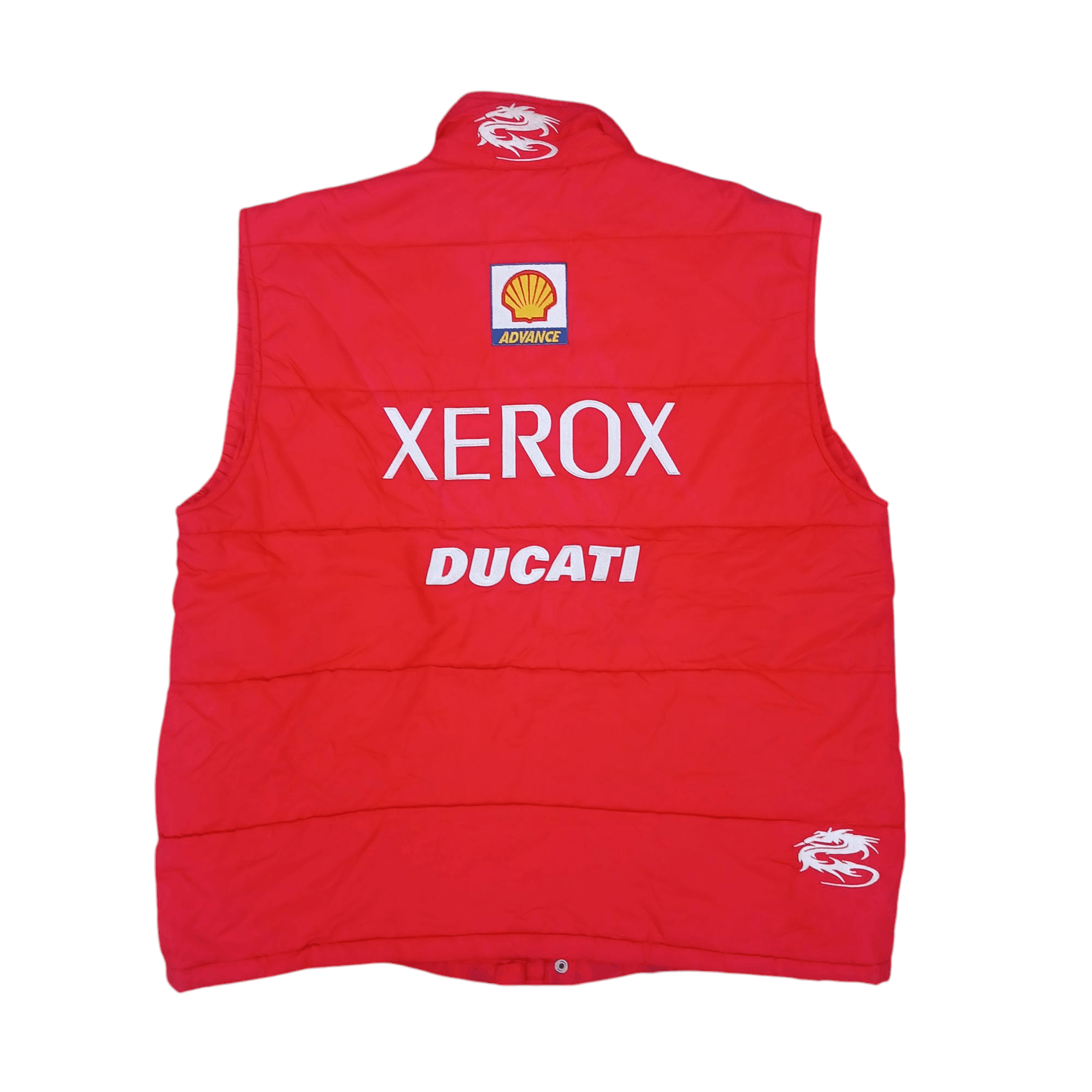 Ducati × Vintage Vintage vests superbike Arlenness x Ducati team (rare) Size US XL / EU 56 / 4 - 1 Thumbnail