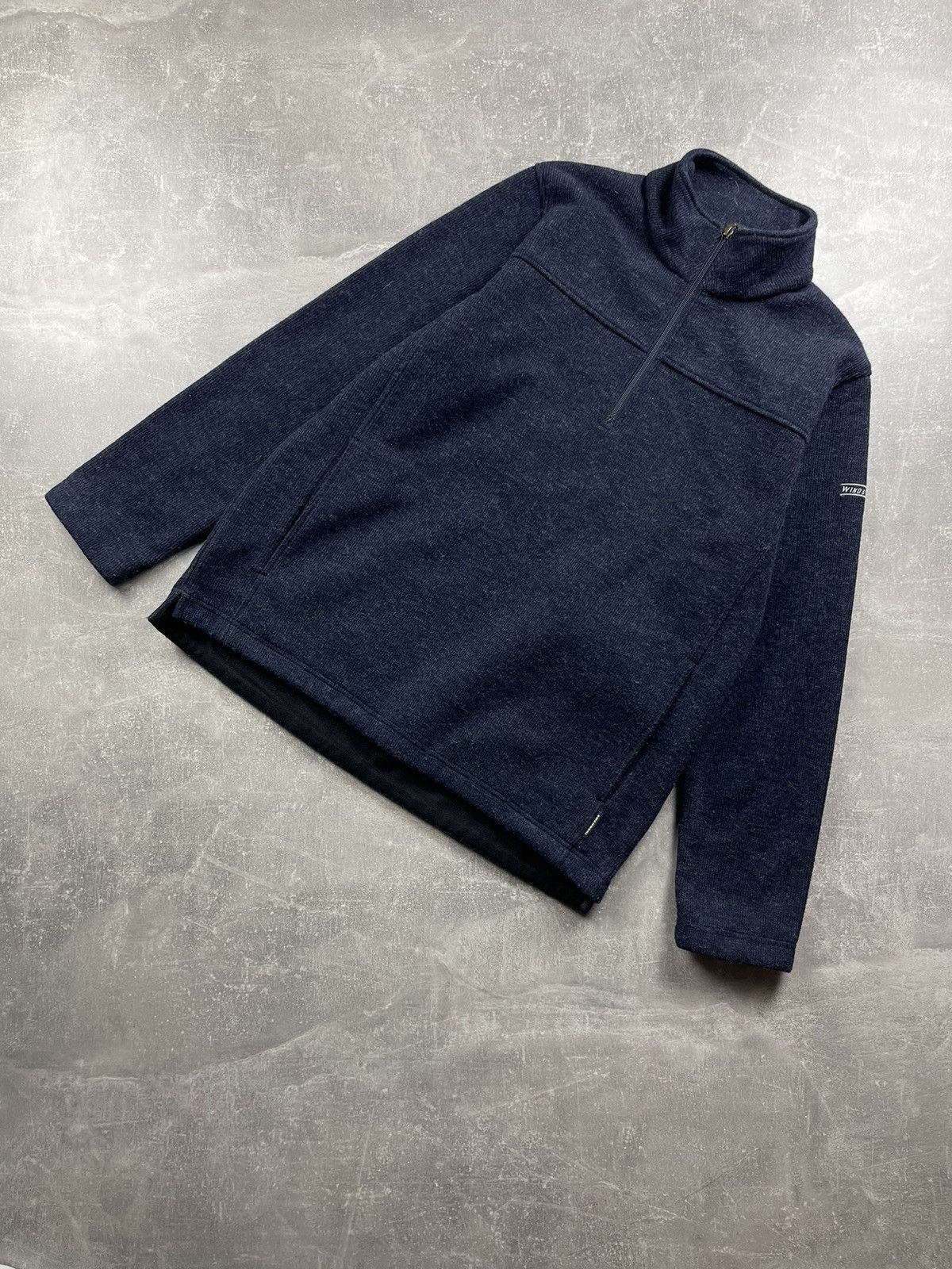 Other Swanndri Windstorm Fleece Pullover Jacket Navy Blue Size M Size US M / EU 48-50 / 2 - 1 Thumbnail