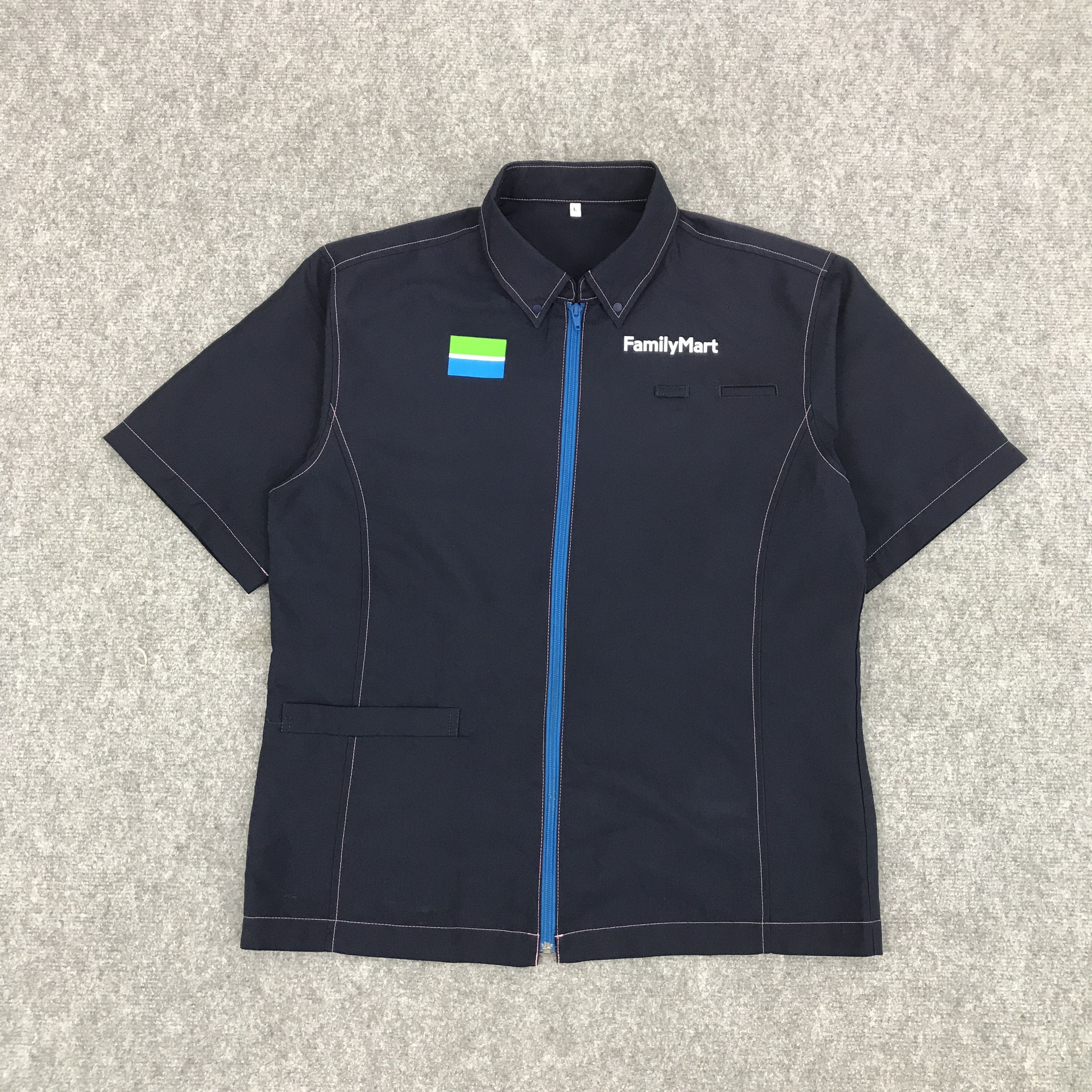 Japanese Brand FAMILY MART JAPAN UNIFORM SHOP OG JACKET Size US L / EU 52-54 / 3 - 1 Thumbnail