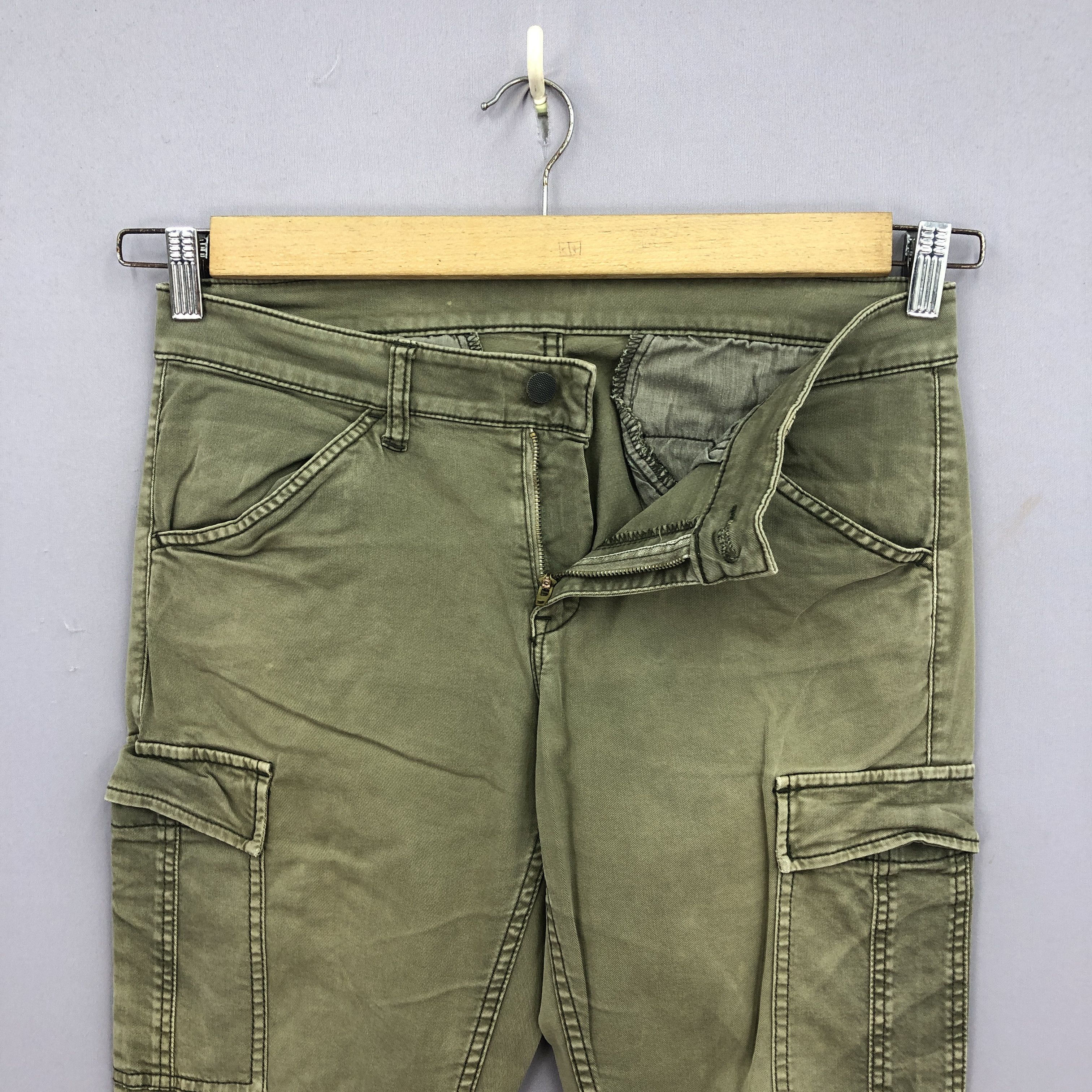 Japanese Brand Japanese Cargo Pants Pants Multi Pocket Bondage Trousers Size US 30 / EU 46 - 5 Thumbnail