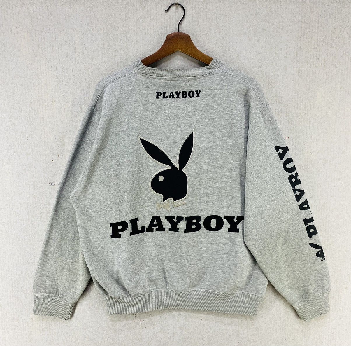 Playboy Playboy Sweatshirt Big Logo Crewneck Size US L / EU 52-54 / 3 - 2 Thumbnail