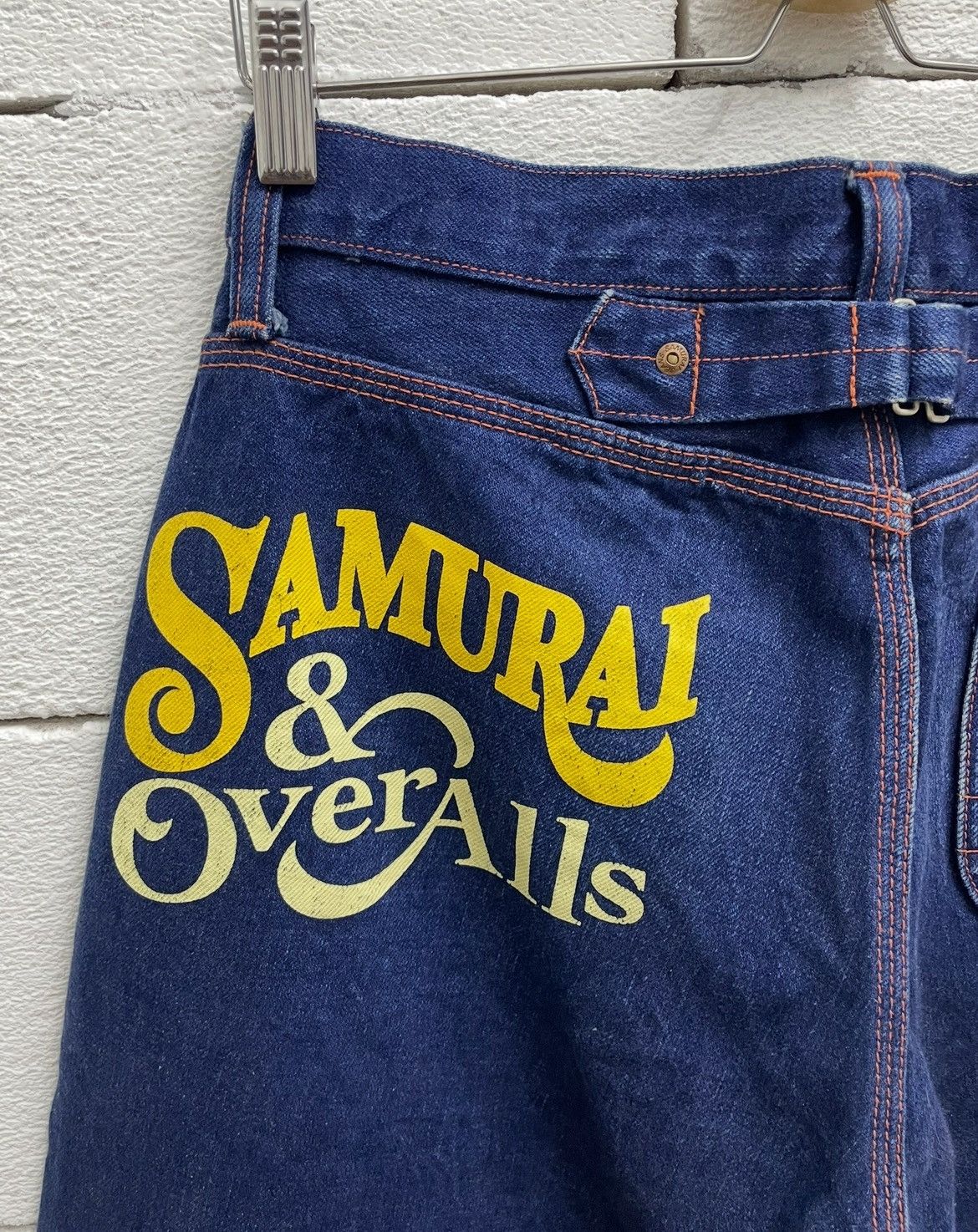 Designer × Samurai Jeans Rare Samurai Jeans Size US 30 / EU 46 - 11 Thumbnail