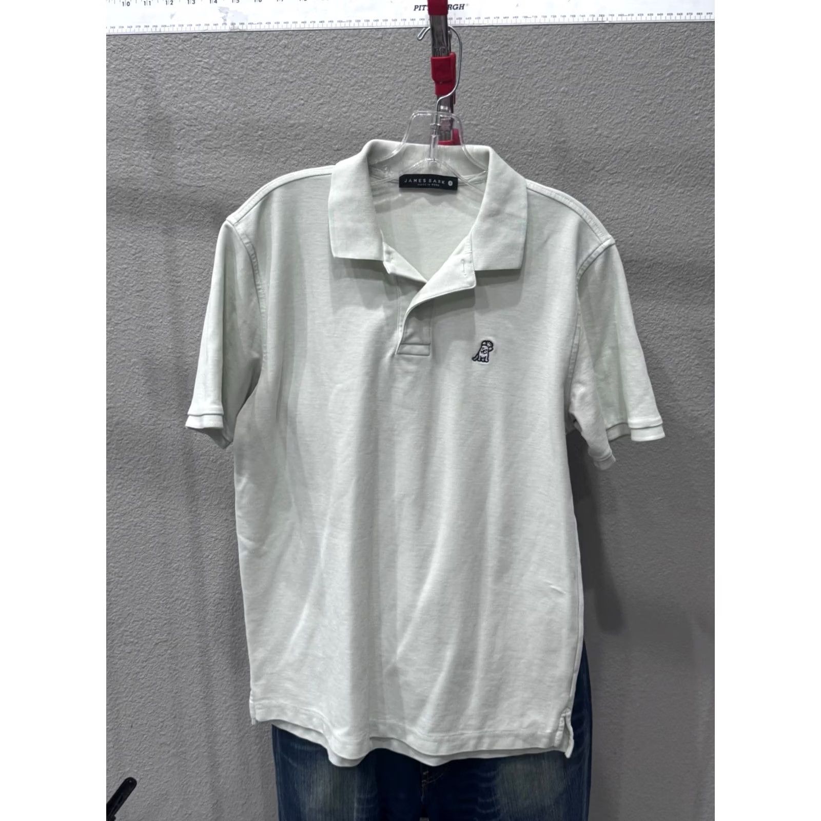 Bark James bark Polo Shirt Mens Large L Embroidered Dog Peru Multicolor Shirt Size US L / EU 52-54 / 3 - 3 Thumbnail