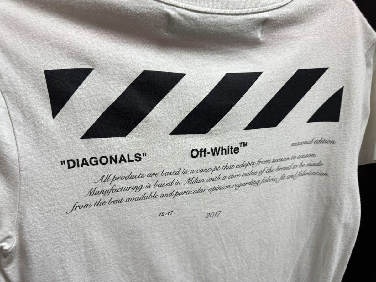 Off-White Off White For All 2017 “01” Size US XXS / EU 40 - 3 Thumbnail
