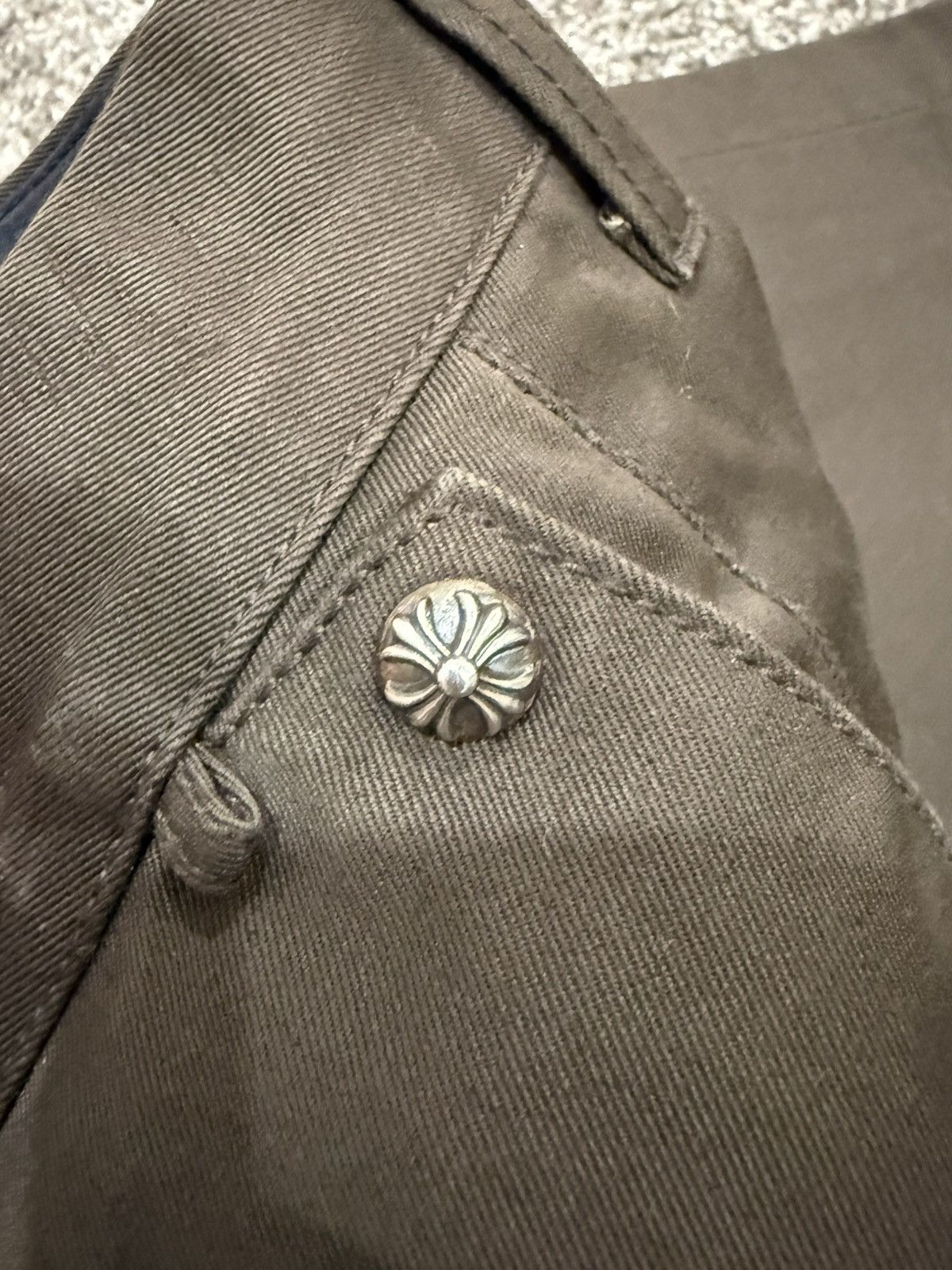 Chrome Hearts Chrome Hearts Pants Size US 31 - 19 Thumbnail