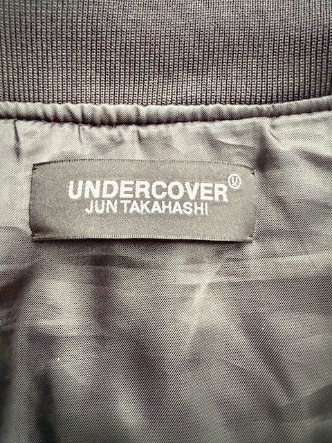 Undercover UNDERCOVER Knit Docking MA-1 21 aw Jacket UC2A4209 Size US M / EU 48-50 / 2 - 3 Thumbnail