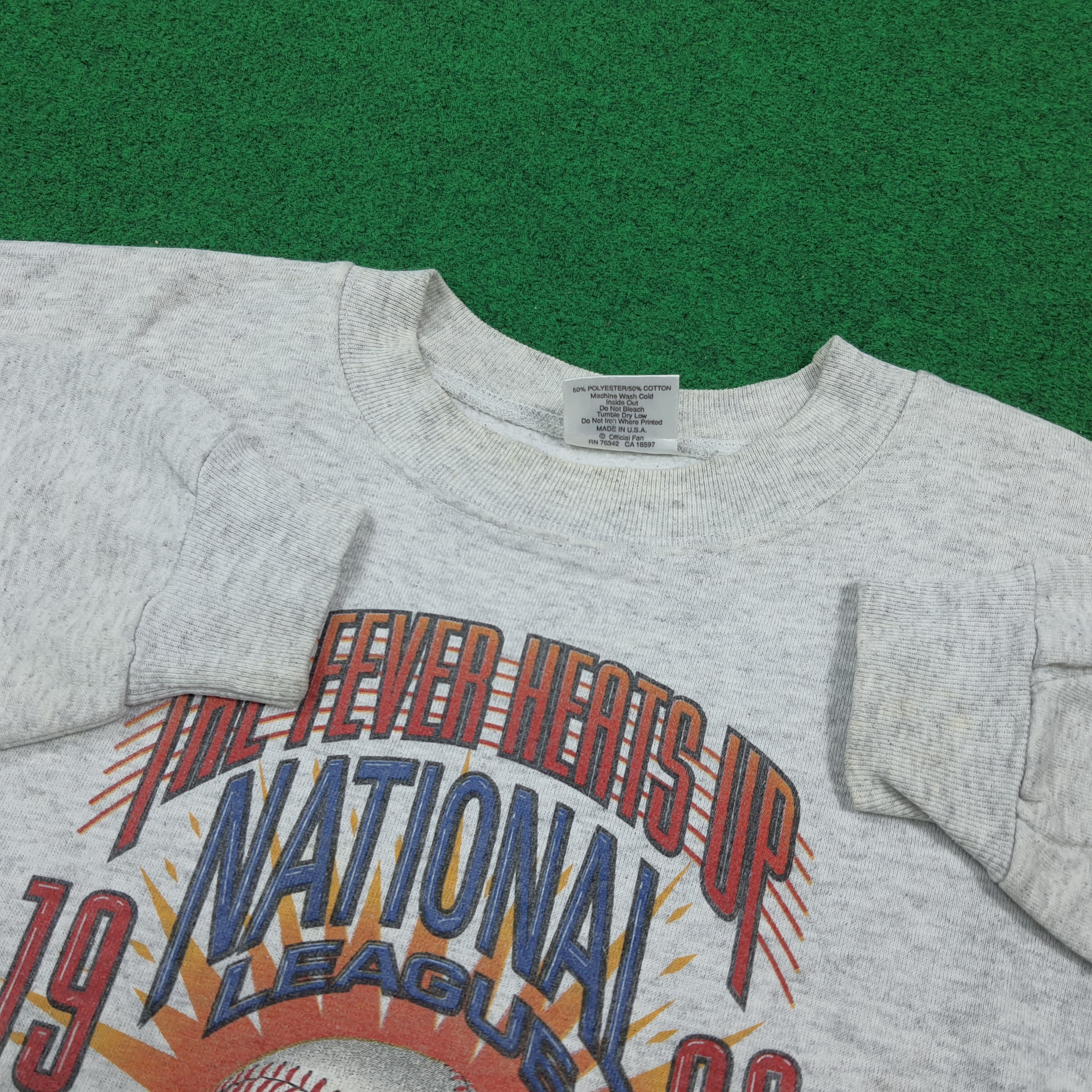 MLB Vintage 90s MLB Atlanta Braves National League C287N6 Size US XL / EU 56 / 4 - 6 Thumbnail