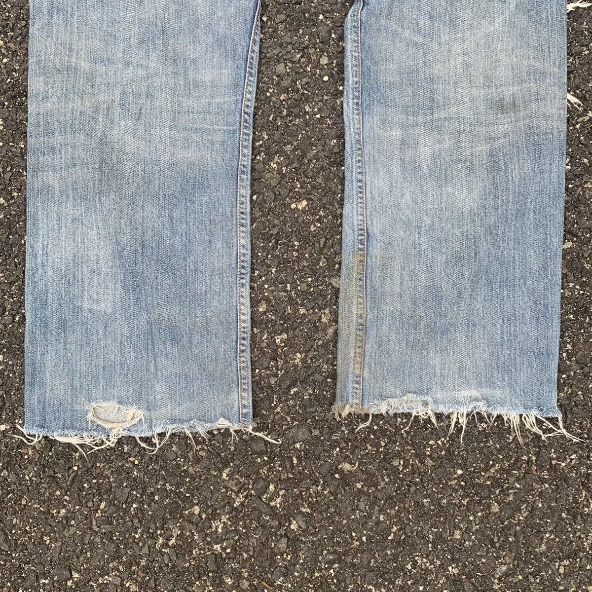 Polo Ralph Lauren 💥 SUPER DISTRESSED! Polo Ralph Lauren Jeans Denim Pants Size US 35 - 14 Thumbnail