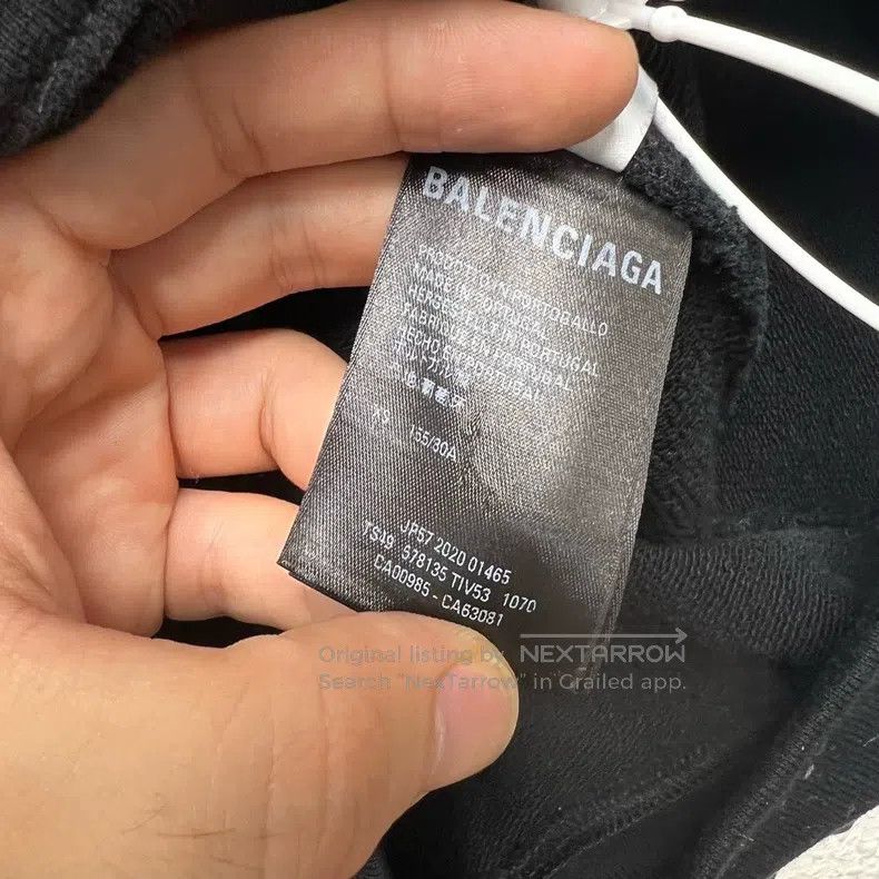 Balenciaga Balenciaga Wave Coca-Cola Black Hoodie Size/XS Size US XS / EU 42 / 0 - 5 Thumbnail