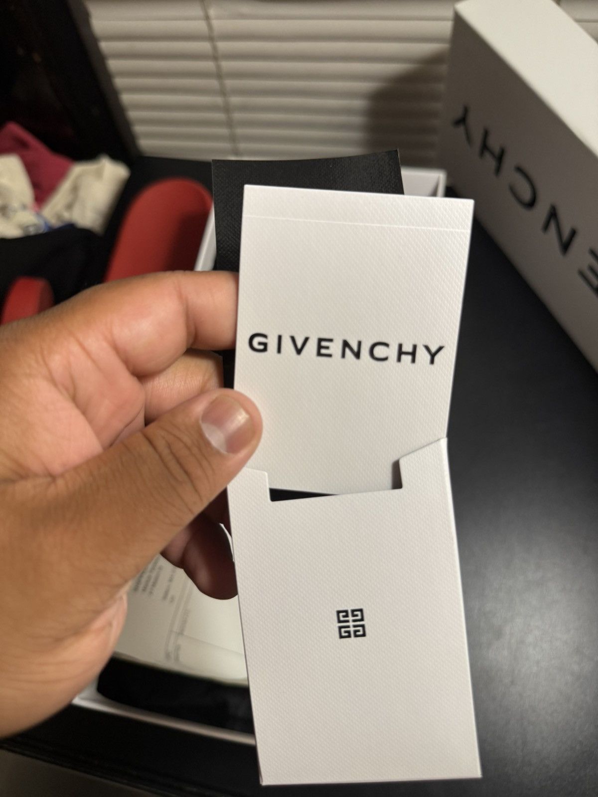 Givenchy Givenchy Red Slides Size 11 Size US 11 / EU 44 - 17 Thumbnail