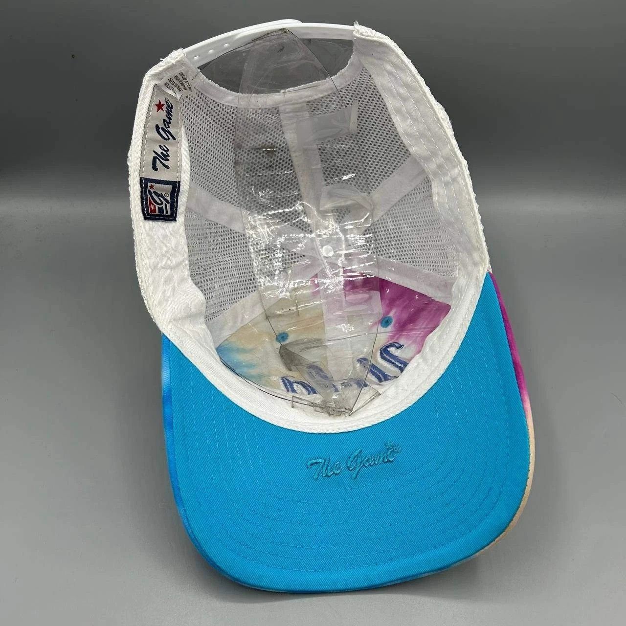 The Game Vintage UCLA Bruins Trucker Hat Embroidered NCAA Snap Back Size ONE SIZE - 2 Thumbnail