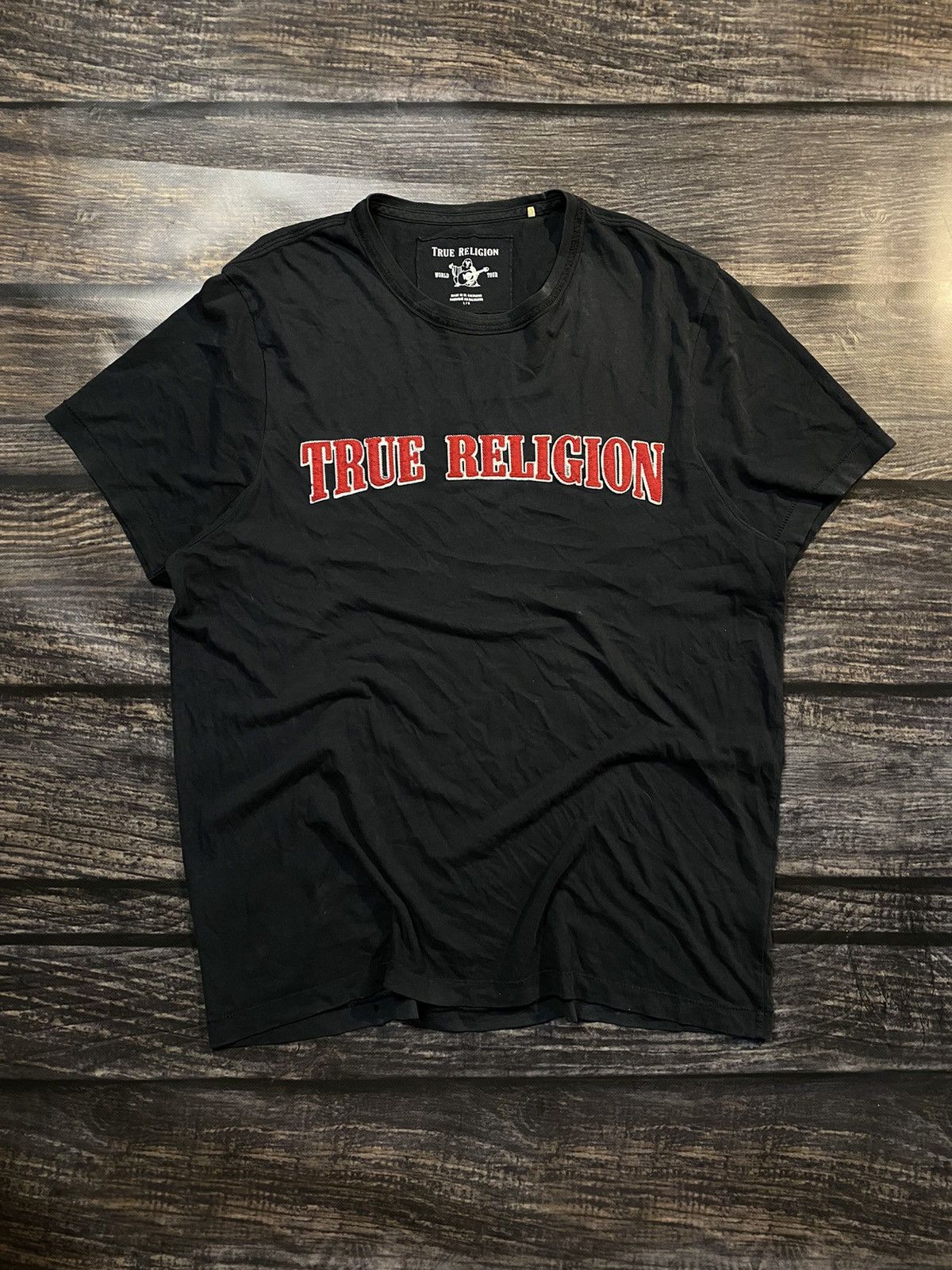 True Religion ❗️ TRUE RELIGION BIG FLEECE LOGO Size US L / EU 52-54 / 3 - 1 Thumbnail