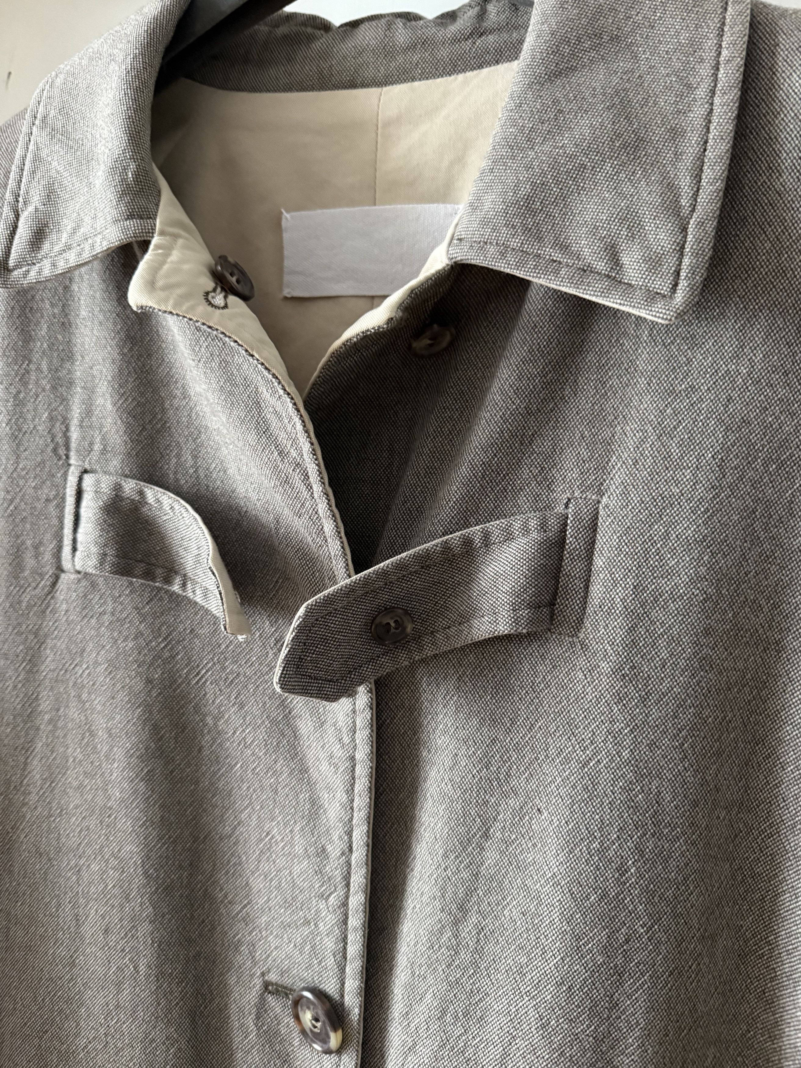 Maison Margiela Reversible coat by Maison Martin Margiela, 1999-LIKE A NEW!! Size US XS / EU 42 / 0 - 15 Thumbnail