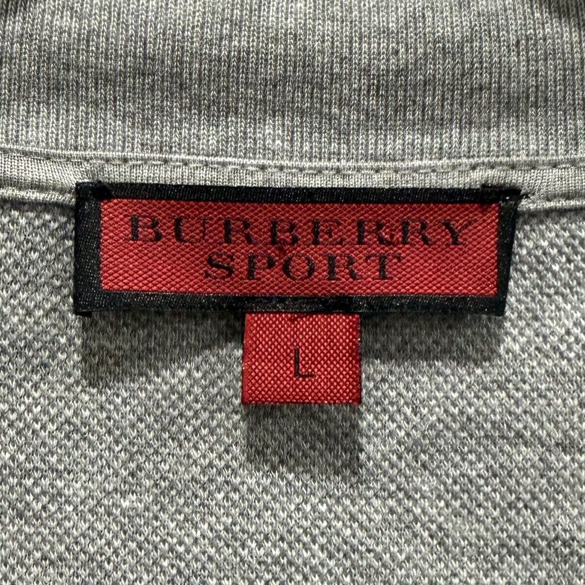 Burberry Burberry Sport Mens Grey Zip Up Jacket Size US L / EU 52-54 / 3 - 13 Thumbnail