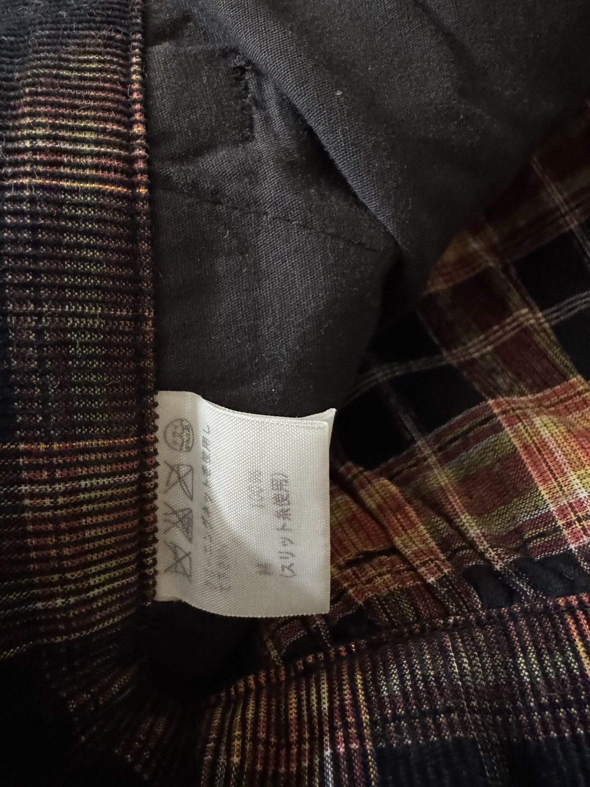 Ne-Net Ne-net Plaid Corduroy shorts Size US 28 / EU 44 - 9 Thumbnail