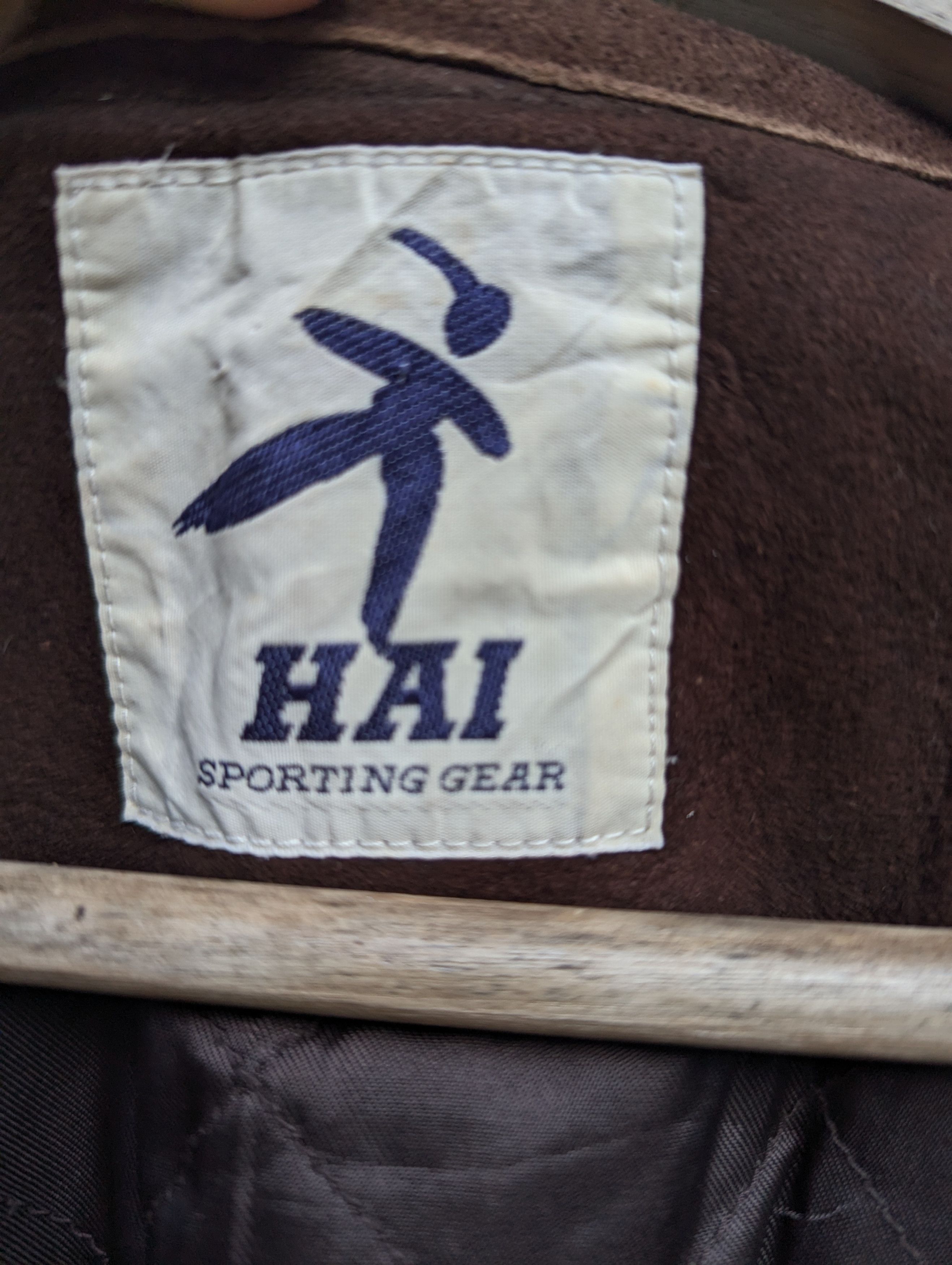 Hai Sporting Gear SHEEPSKIN HAI SPORTING GEAR JACKET Size US M / EU 48-50 / 2 - 10 Thumbnail
