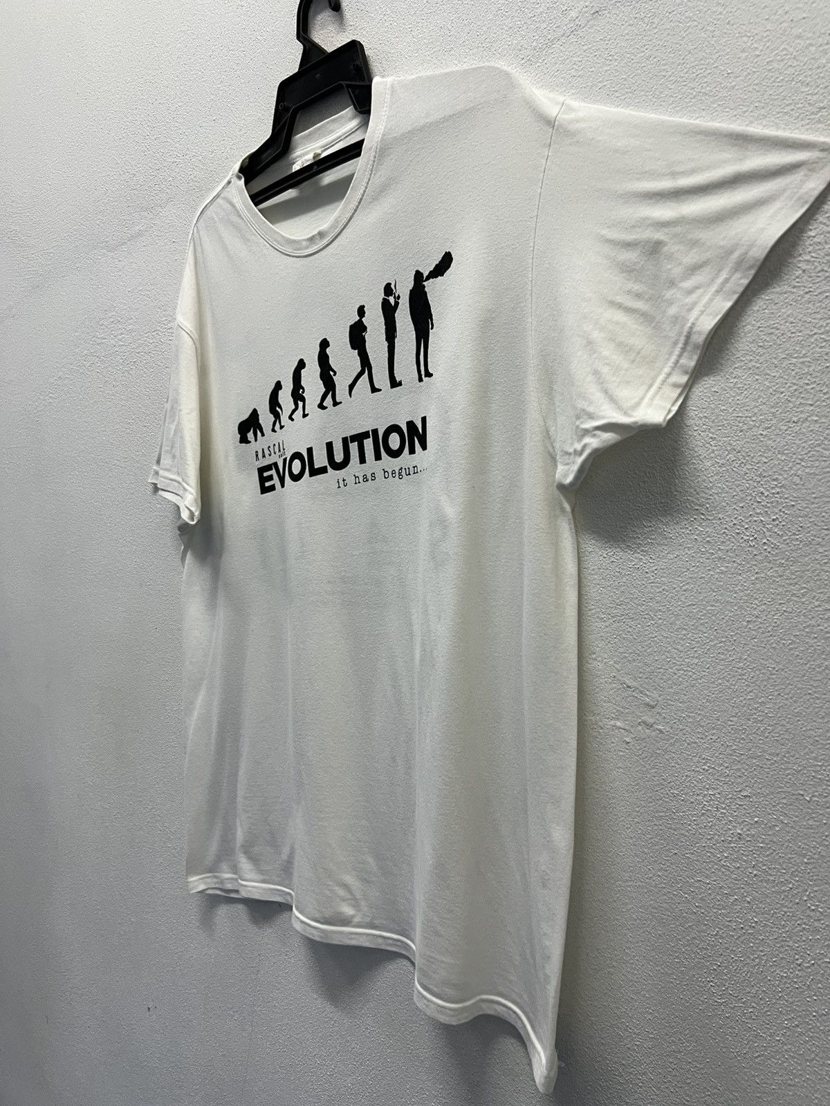 Vintage VINTAGE RASCAL SALT EVOLUTION IT HAS BEGUN… SHIRT Size US L / EU 52-54 / 3 - 5 Thumbnail