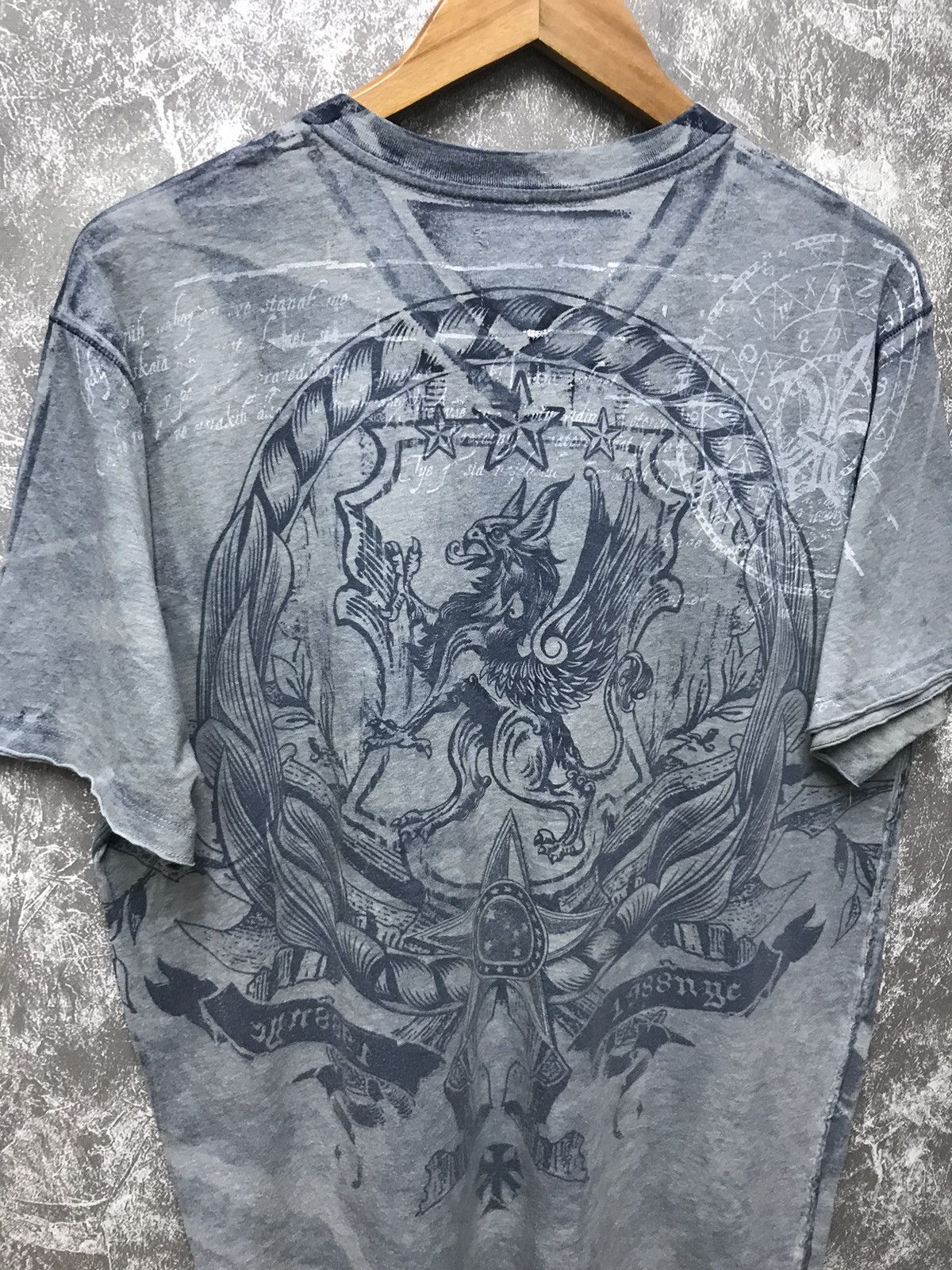 Affliction × Ed Hardy × Southpole Affliction Southpole Garuda Eagles Y2K Graphic Tee Size US L / EU 52-54 / 3 - 3 Thumbnail
