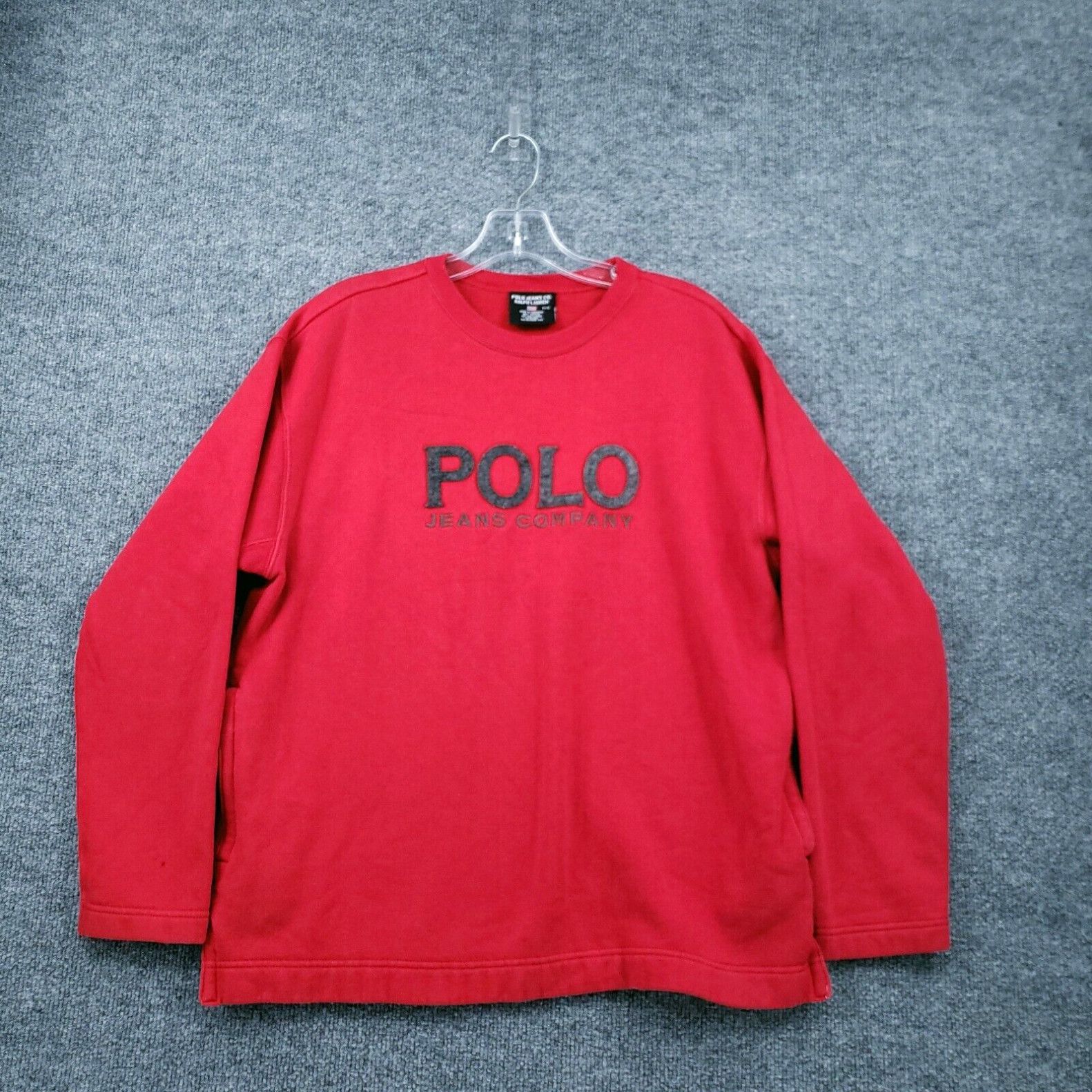 Polo Ralph Lauren Polo Jeans Co. Sweatshirt Size US S / EU 44-46 / 1 - 1 Thumbnail
