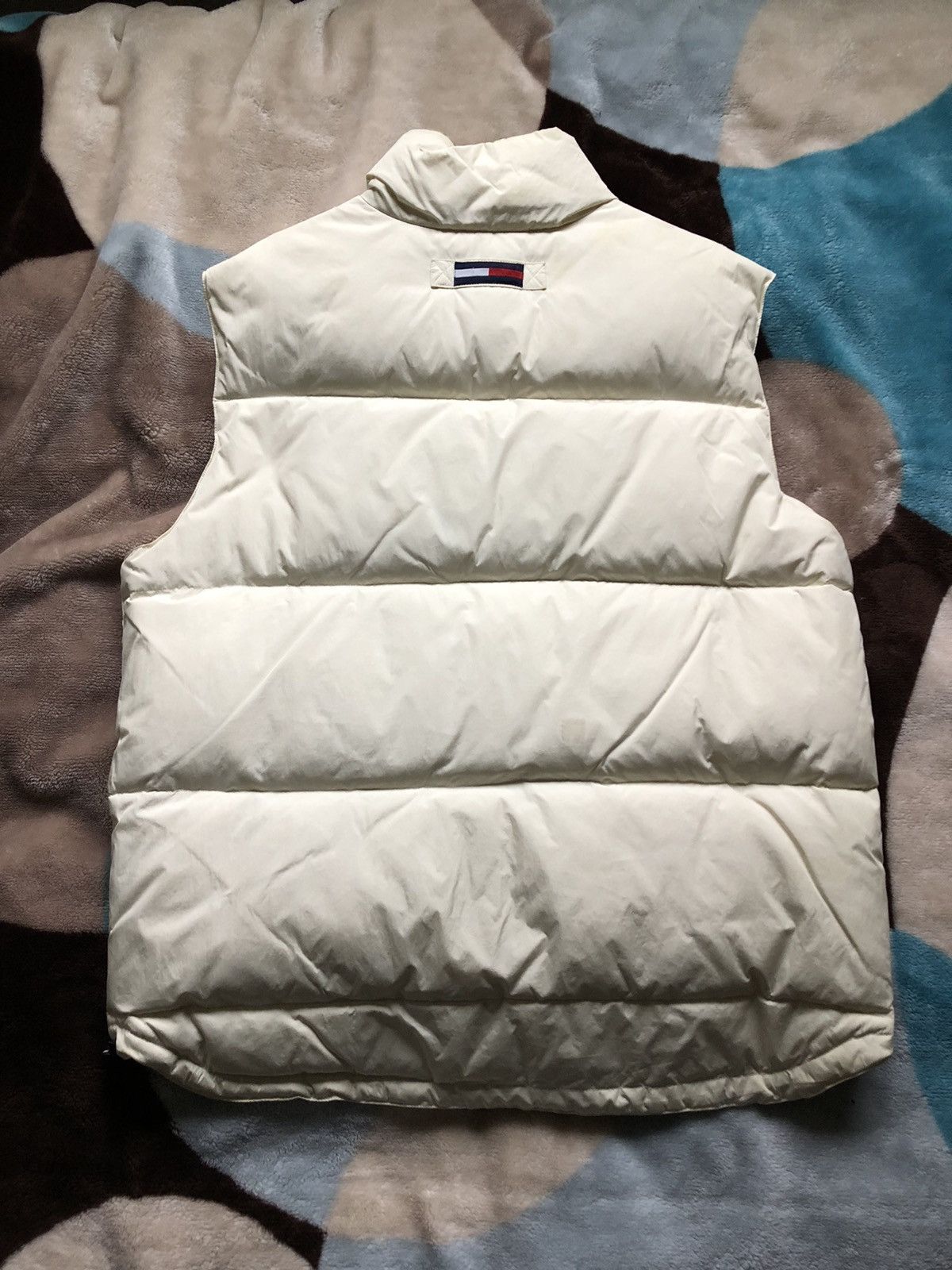 Tommy Hilfiger × Vintage Vintage 90’s TOMMY HILFIGER Duck Down Puffer Vest Size US L / EU 52-54 / 3 - 9 Thumbnail
