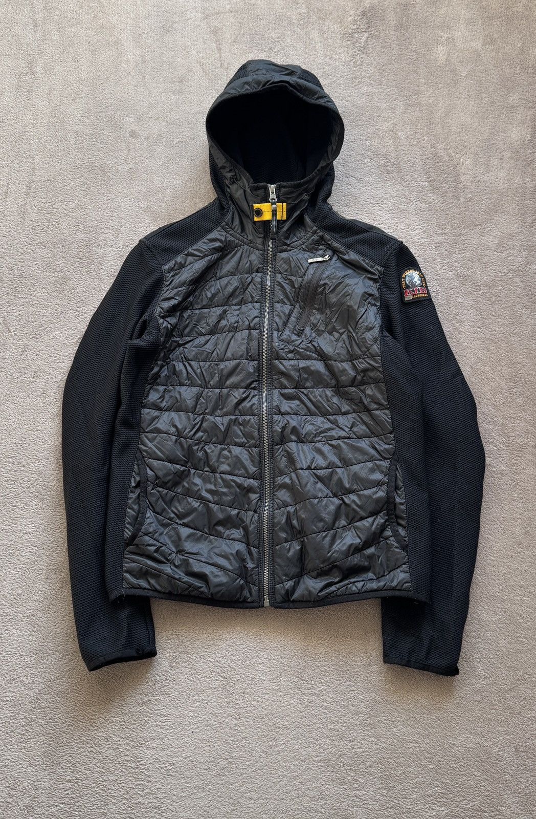 Parajumpers Parajumpers Zip-Up Hoodie Jacket techwear y2k moncler nike Size US S / EU 44-46 / 1 - 1 Thumbnail