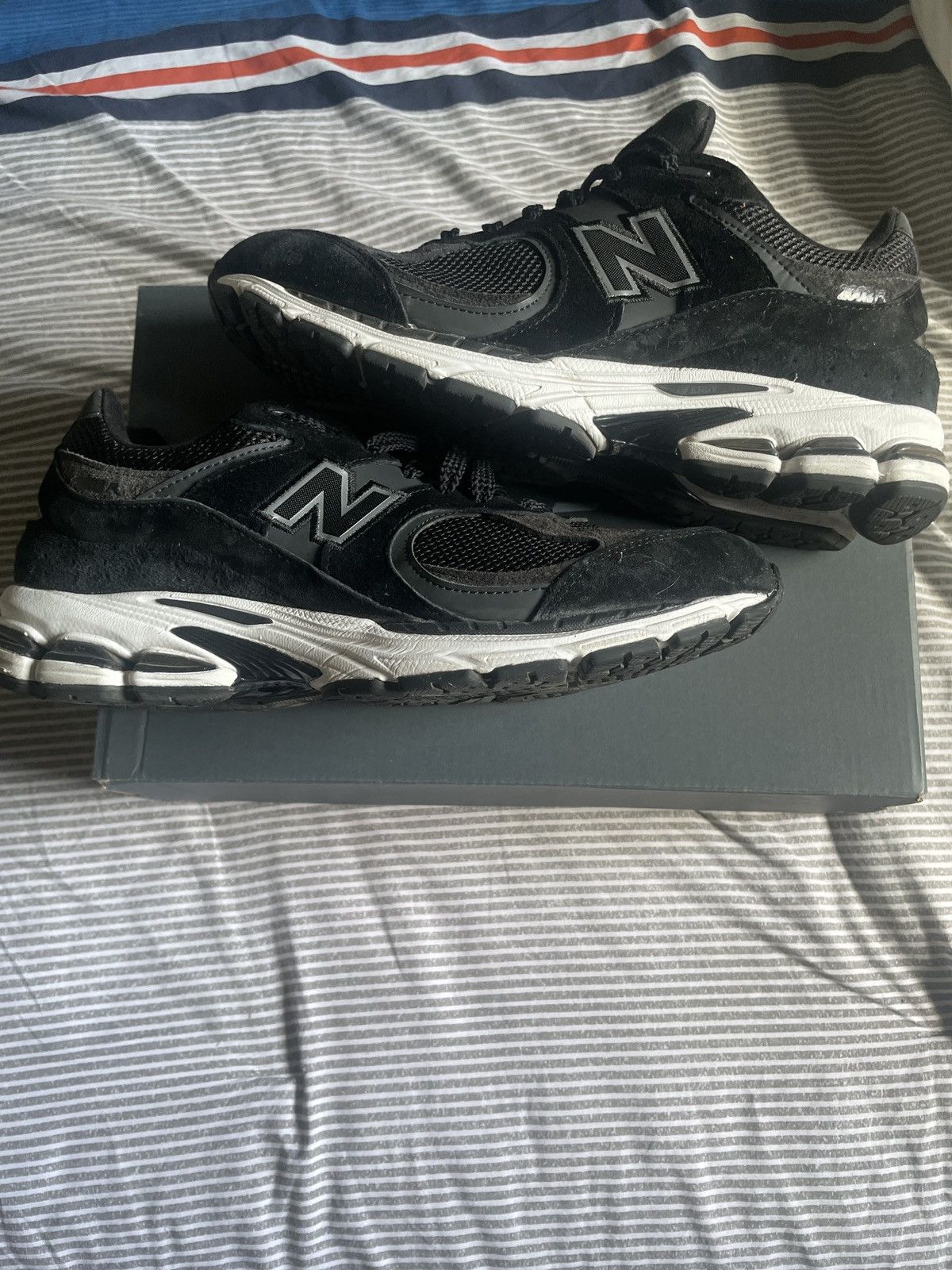 New Balance New balance 2002r black gunmetal Size US 9.5 / EU 42-43 - 1 Thumbnail