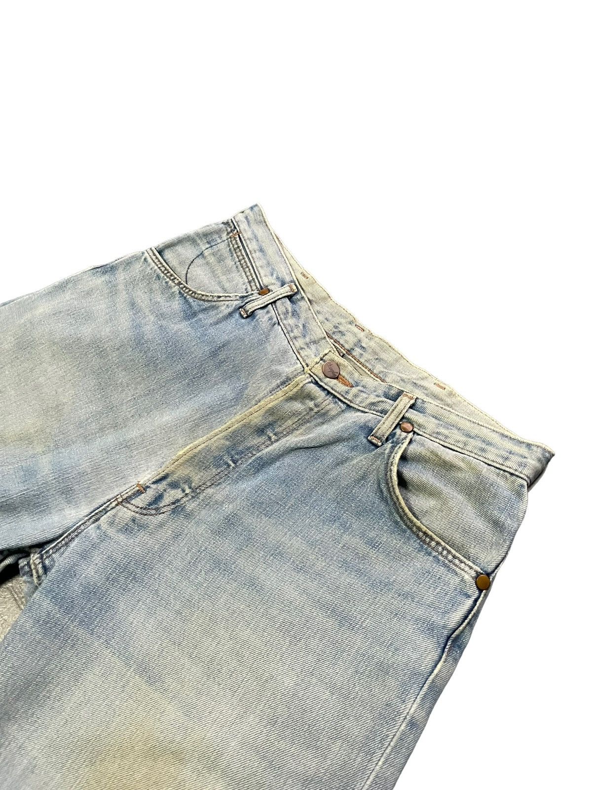 Vintage Wrangler Blue Bell Selvedge Short