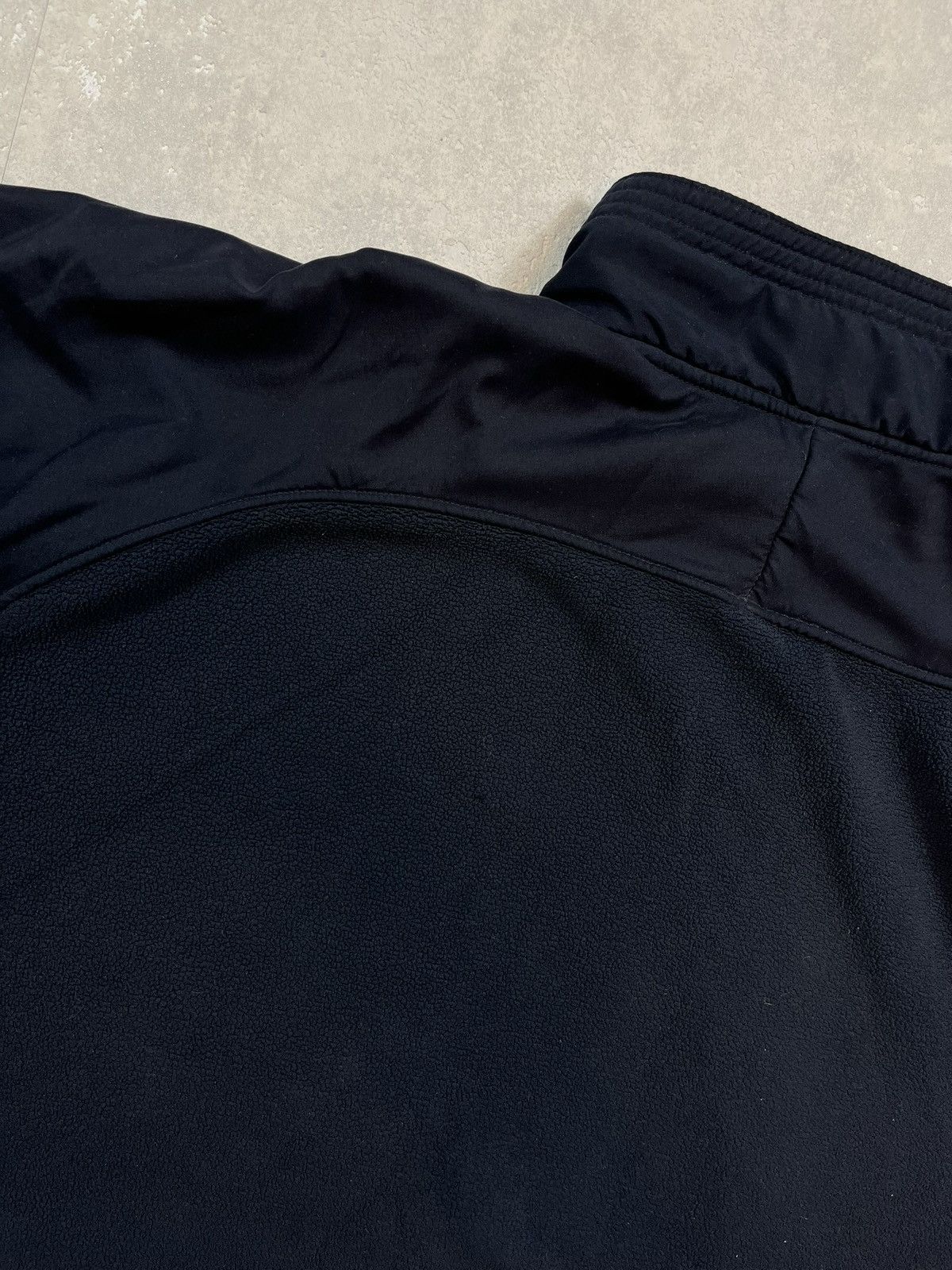 Nike × Vintage 90s Nike England Vintage Y2K Fleece Oversized 1/4 Zip Jacket Size US XL / EU 56 / 4 - 10 Thumbnail