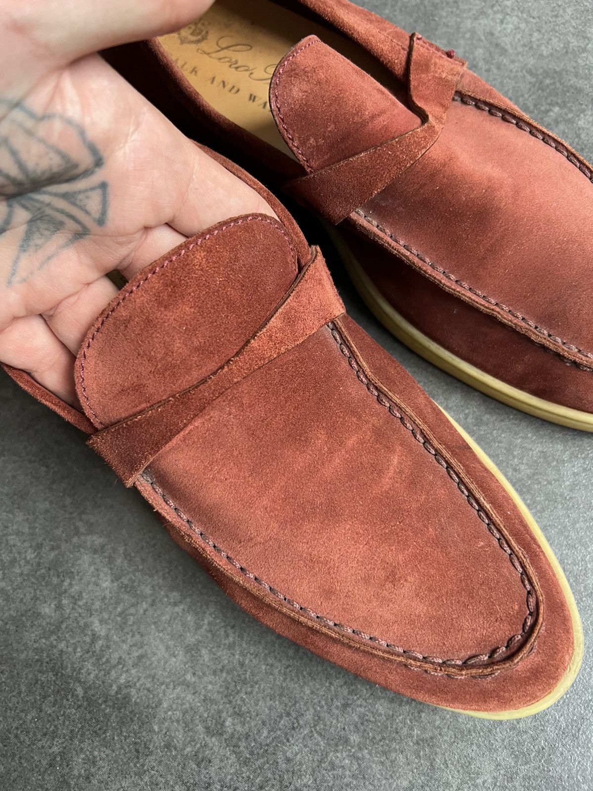 Designer × Loro Piana Loro Piana — Summer Walk Size US 8 / IT 38 - 15 Thumbnail