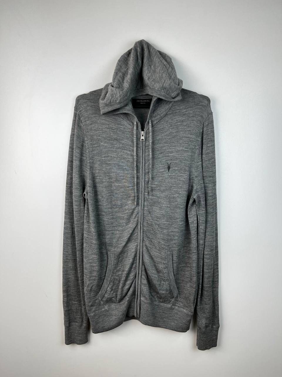 Allsaints Allsaints luxury zip sweaters size M Size US M / EU 48-50 / 2 - 1 Thumbnail