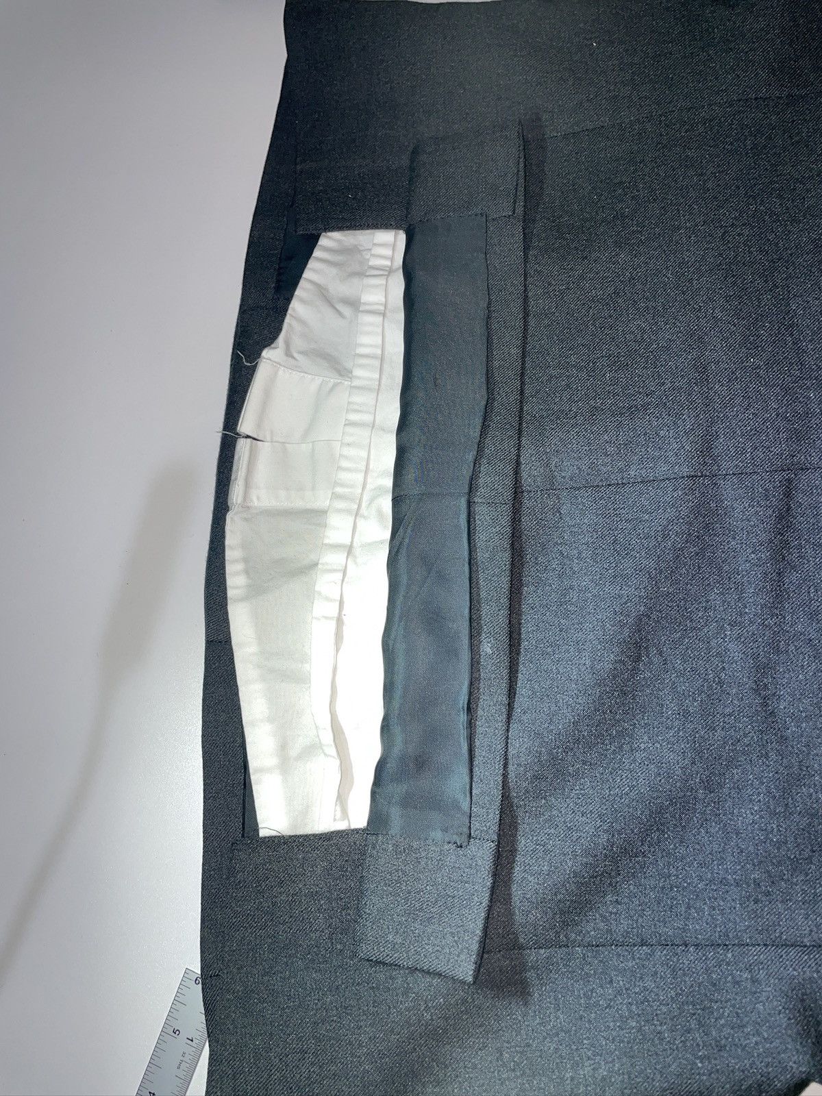 Comme des Garcons Homme Plus × Japanese Brand Comme des Garçons Homme Plus Double Breasted Jacket Size 40R - 10 Thumbnail
