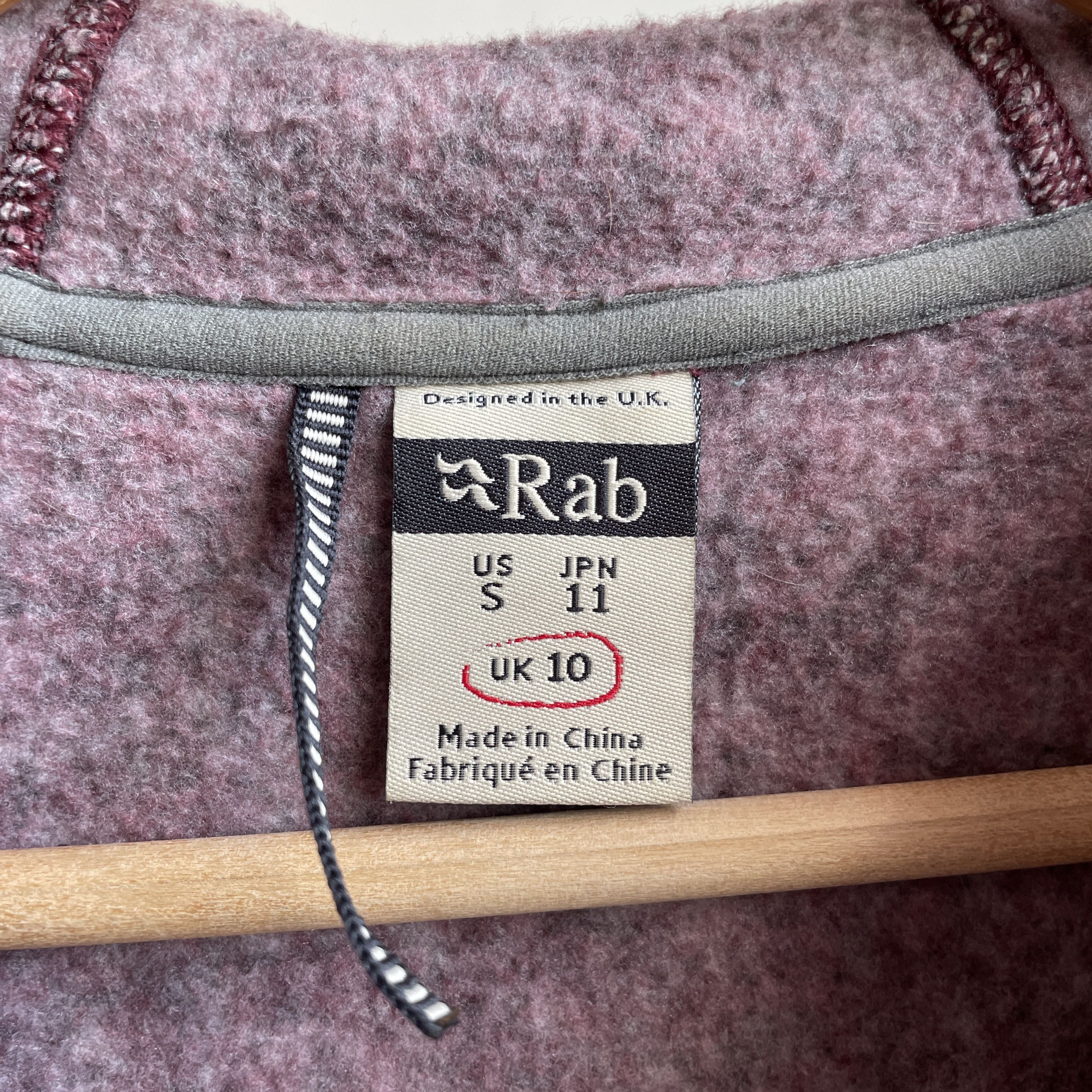 Rab Rab Womens Amy Zip Hoodie Size S Size S / US 4 / IT 40 - 6 Thumbnail