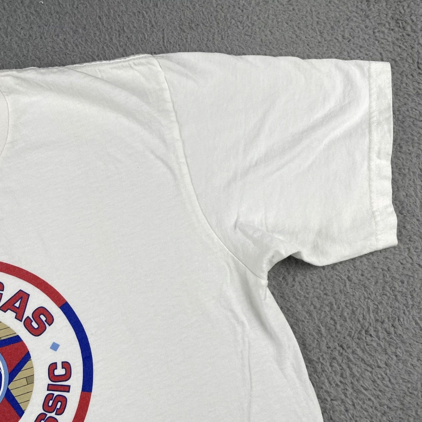 Nike VINTAGE Nike S Tee White Las Vegas Easter Classic 27th Invitational Basketball Tournament Mens Shirt S White Basketball Classic 90s Size US S / EU 44-46 / 1 - 7 Thumbnail