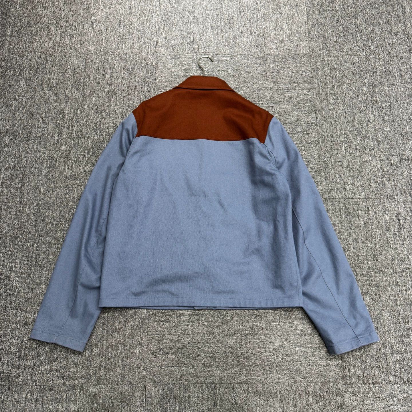 Prada Prada Color - Blocked Utility Jacket Size 50 Size US M / EU 48-50 / 2 - 5 Thumbnail