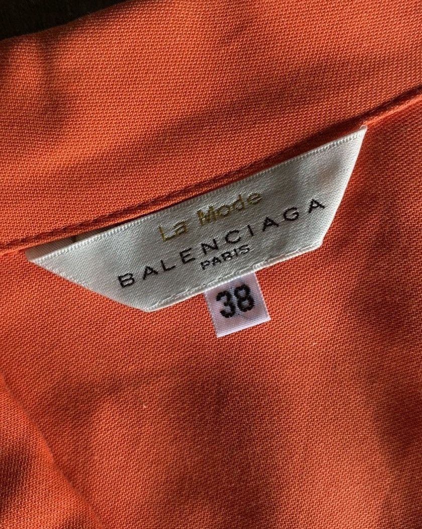Balenciaga BALENCIAGA BLAZER WORK Size M / US 6-8 / IT 42-44 - 3 Thumbnail