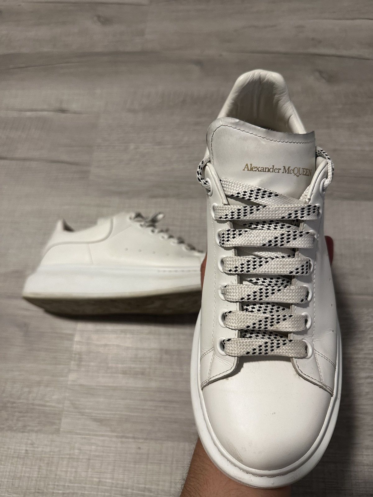 Alexander McQueen Alexander McQueen white Size US 10 / EU 43 - 11 Thumbnail