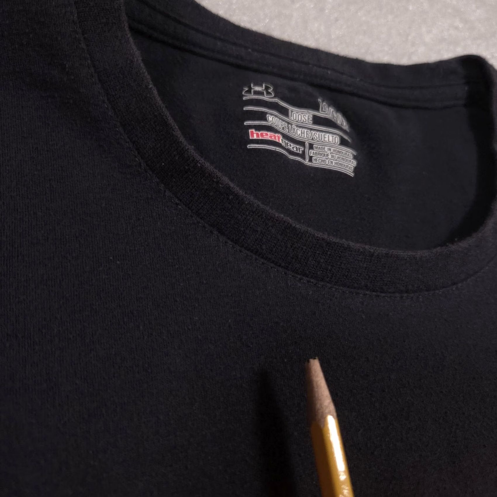 Under Armour Under Armour Shirt Mens Large Black Originators Of Performance Graphic Tee Loose Size US L / EU 52-54 / 3 - 7 Thumbnail