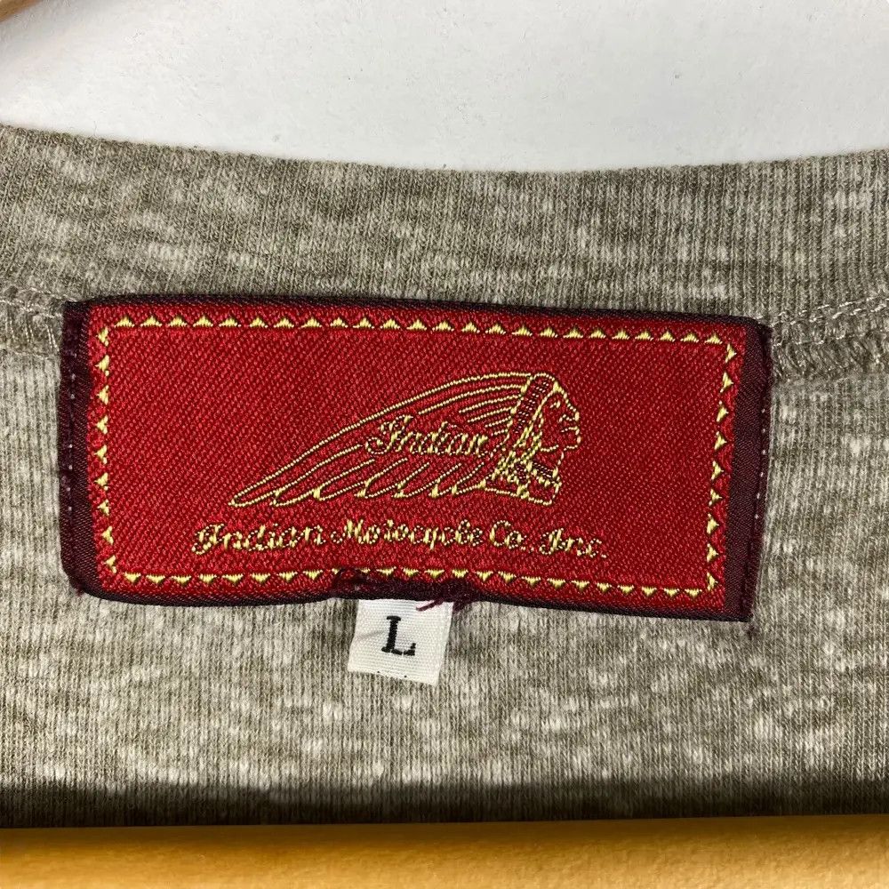 Indian Motorcycle INDIAN MOTORCYCLE 1938 Arizona V-Neck Tee Shirt Large Size Size US L / EU 52-54 / 3 - 7 Thumbnail