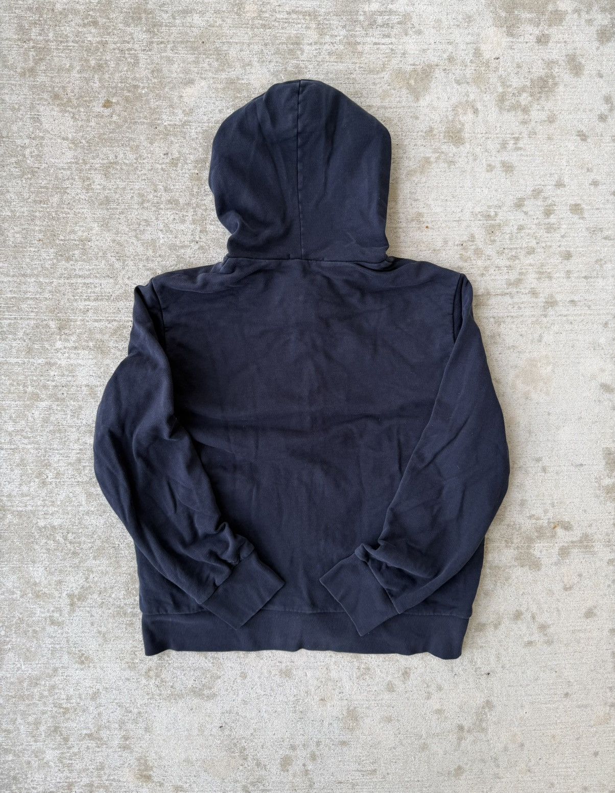 Ralph Lauren Black Label Ralph Lauren Black Label Navy Zip-Up Hoodie Size US XL / EU 56 / 4 - 4 Thumbnail