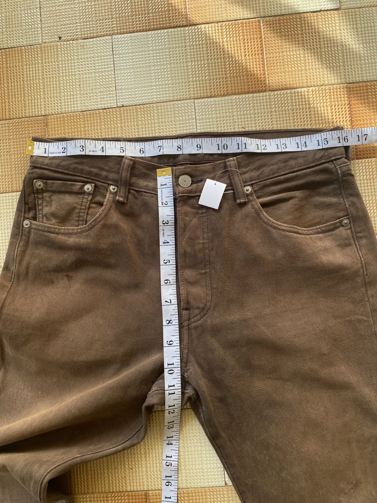 Levi's Vintage Clothing × Vintage Vintage levis 501 regular denim Size US 32 / EU 48 - 4 Thumbnail