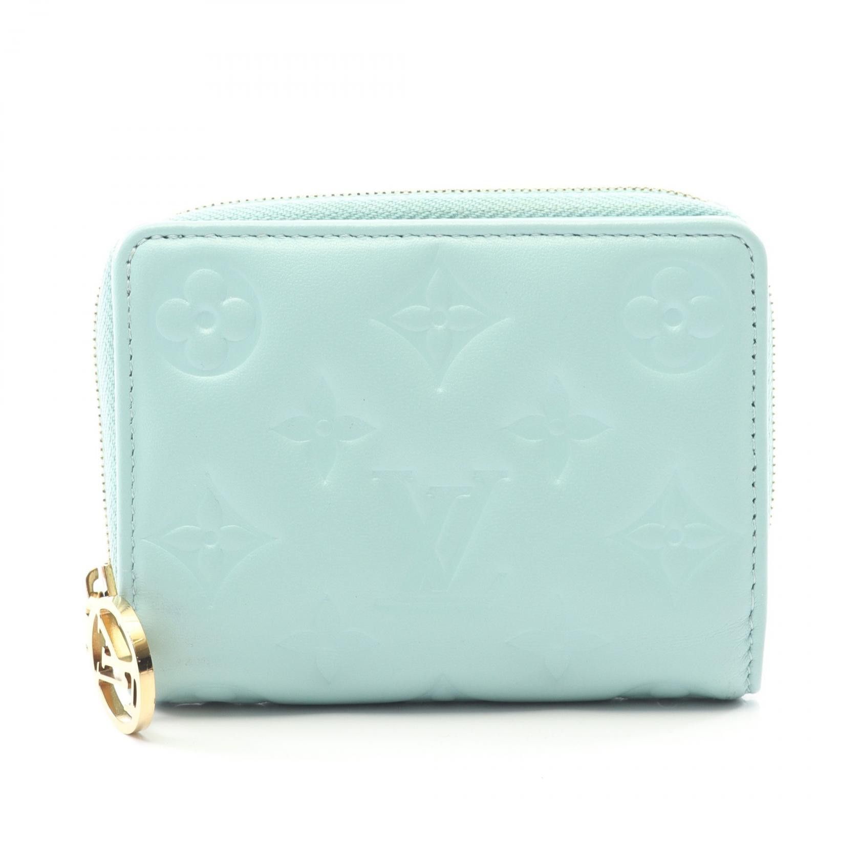 Louis Vuitton Louis Vuitton Louis Vuitton Portefeuille Lou Monogram Embossed Leather Bifold Wallet Leather Short Wallet M82265 DUTY FREE for USA Size ONE SIZE - 1 Thumbnail