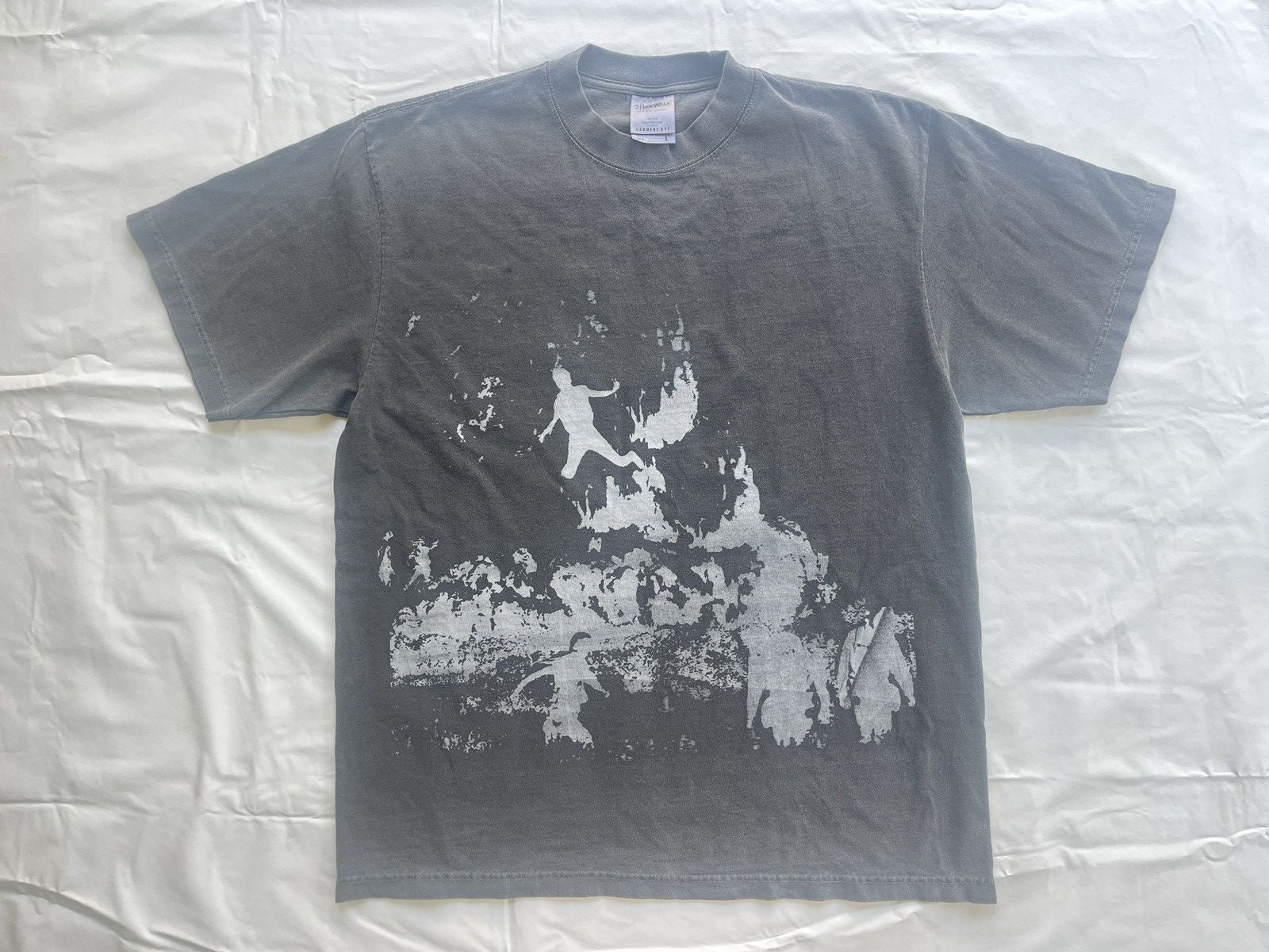 Vintage “Troubled” heavyweight tee Size US XL / EU 56 / 4 - 1 Thumbnail