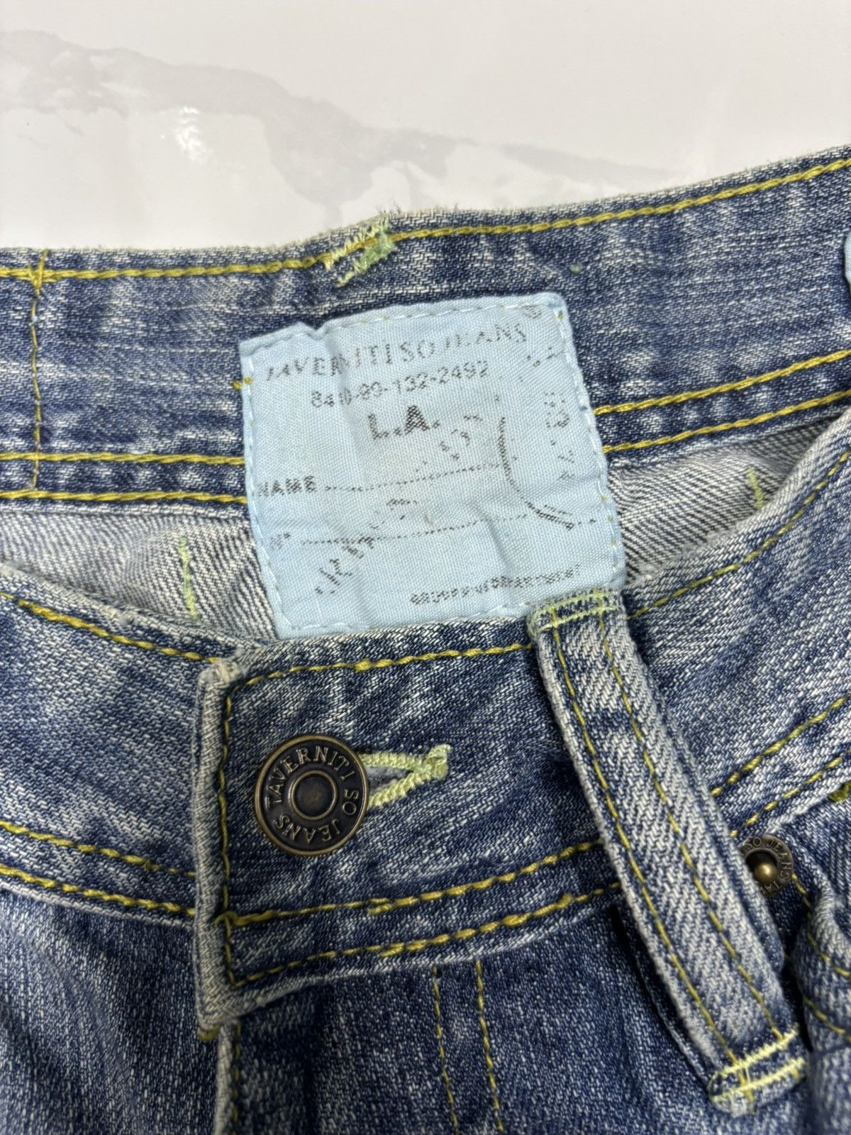 Jimmy Taverniti 🔥TAVERNITI SO JEANS FLARED BOOTCUT JEANS Size 27" / US 4 / IT 40 - 9 Thumbnail