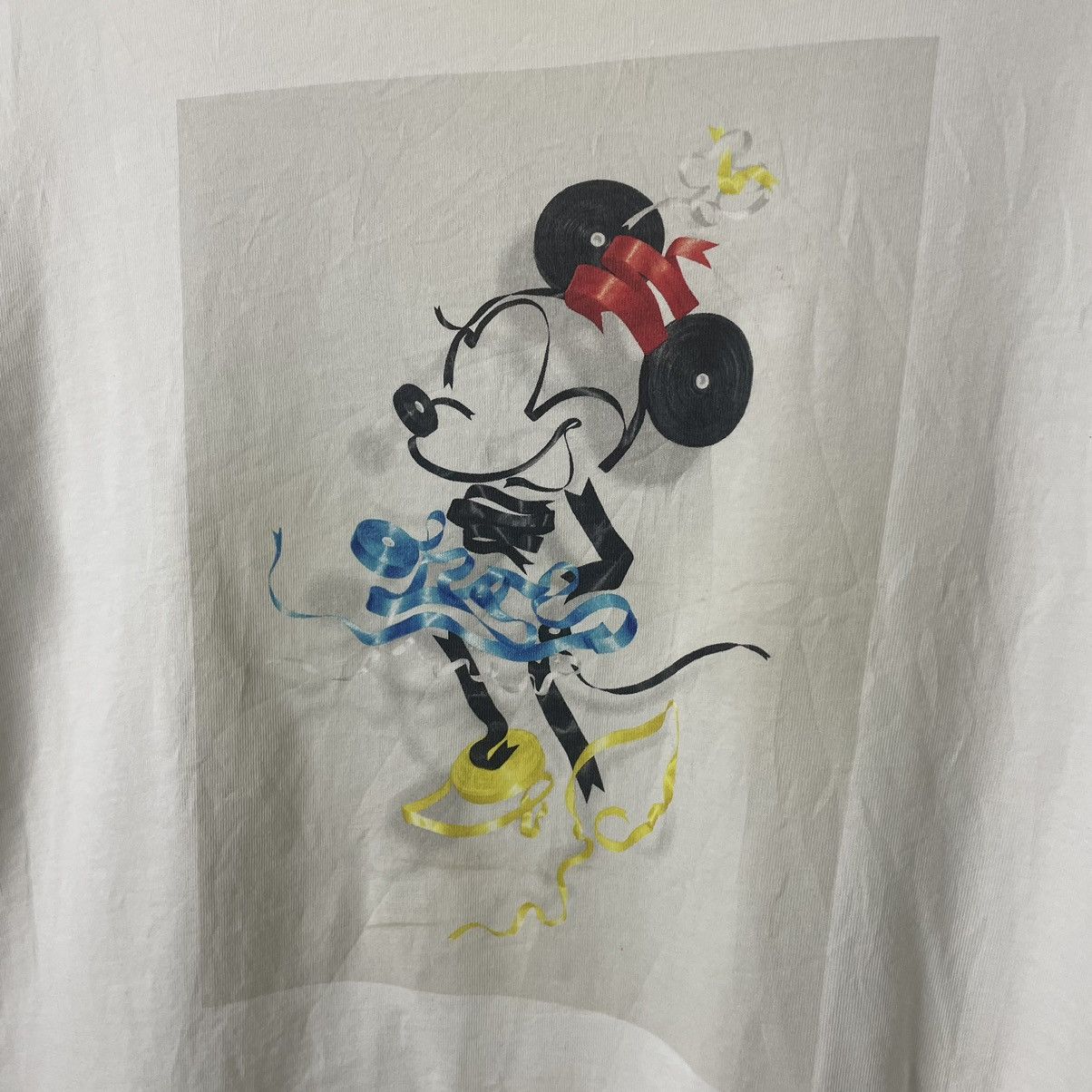 Disney × Mickey Mouse × Uniqlo Yuni Yoshida x Disney Mickey Mouse For Uniqlo Collabs Tee Size US S / EU 44-46 / 1 - 2 Thumbnail