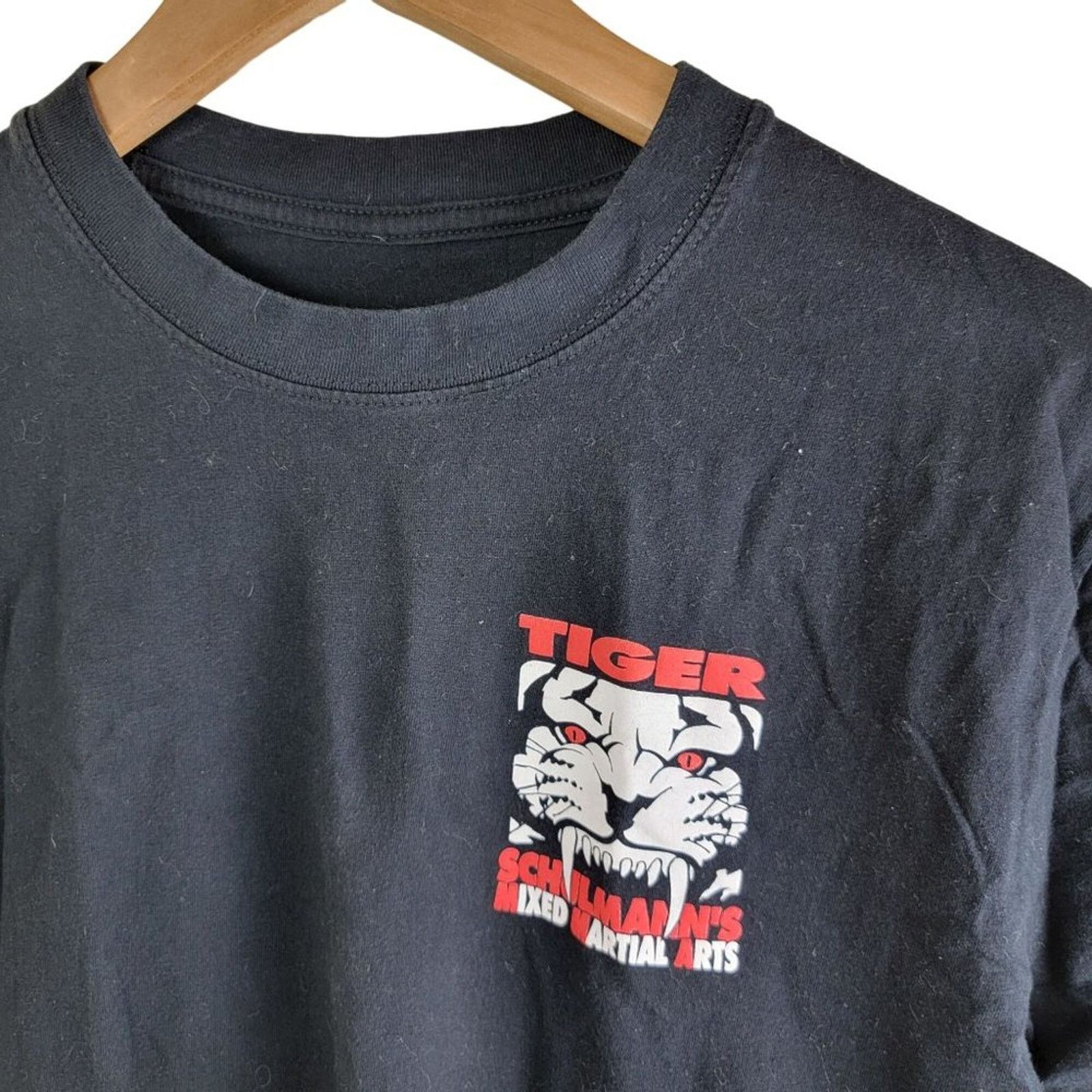 Vintage Schulmann MMA Karate 2013 Manhasset T-Shirt Tiger Graphic Size US M / EU 48-50 / 2 - 3 Thumbnail