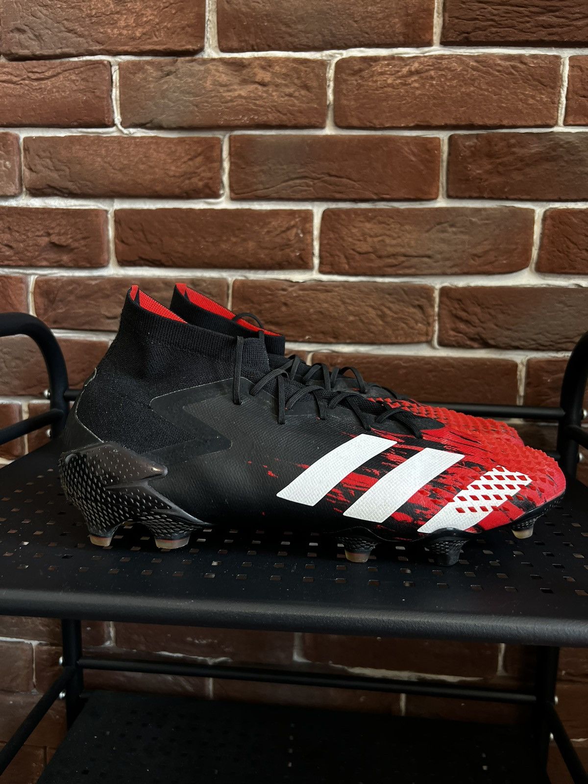 Adidas ADIDAS PREDATOR MUTATOR EF2206 10US Soccer Shoes Football Size US 10 / EU 43 - 3 Thumbnail