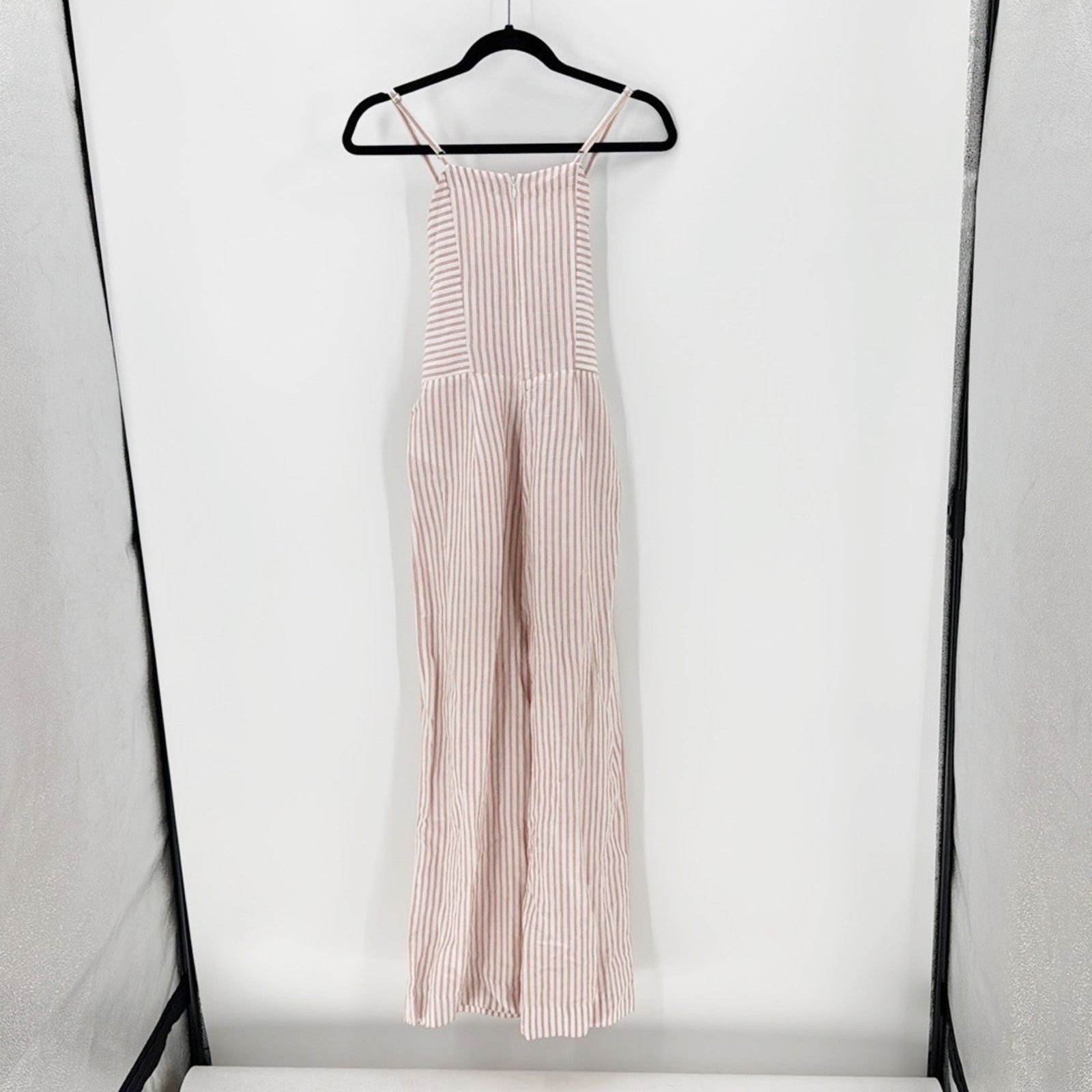 Madewell Madewell Cornelia Cami Tie Waist Jumpsuit Salvaged Barn Size 26" / US 2 / IT 38 - 3 Thumbnail
