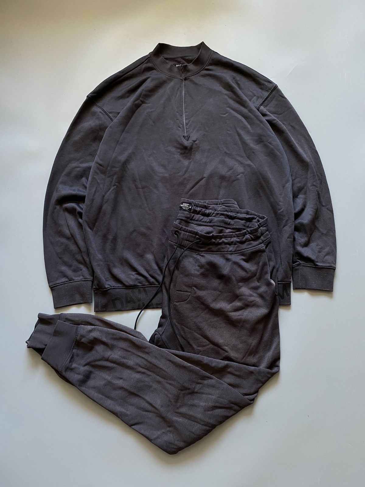 David Beckham David Beckham exclusive rare truck suit y2k Size US L / EU 52-54 / 3 - 1 Thumbnail