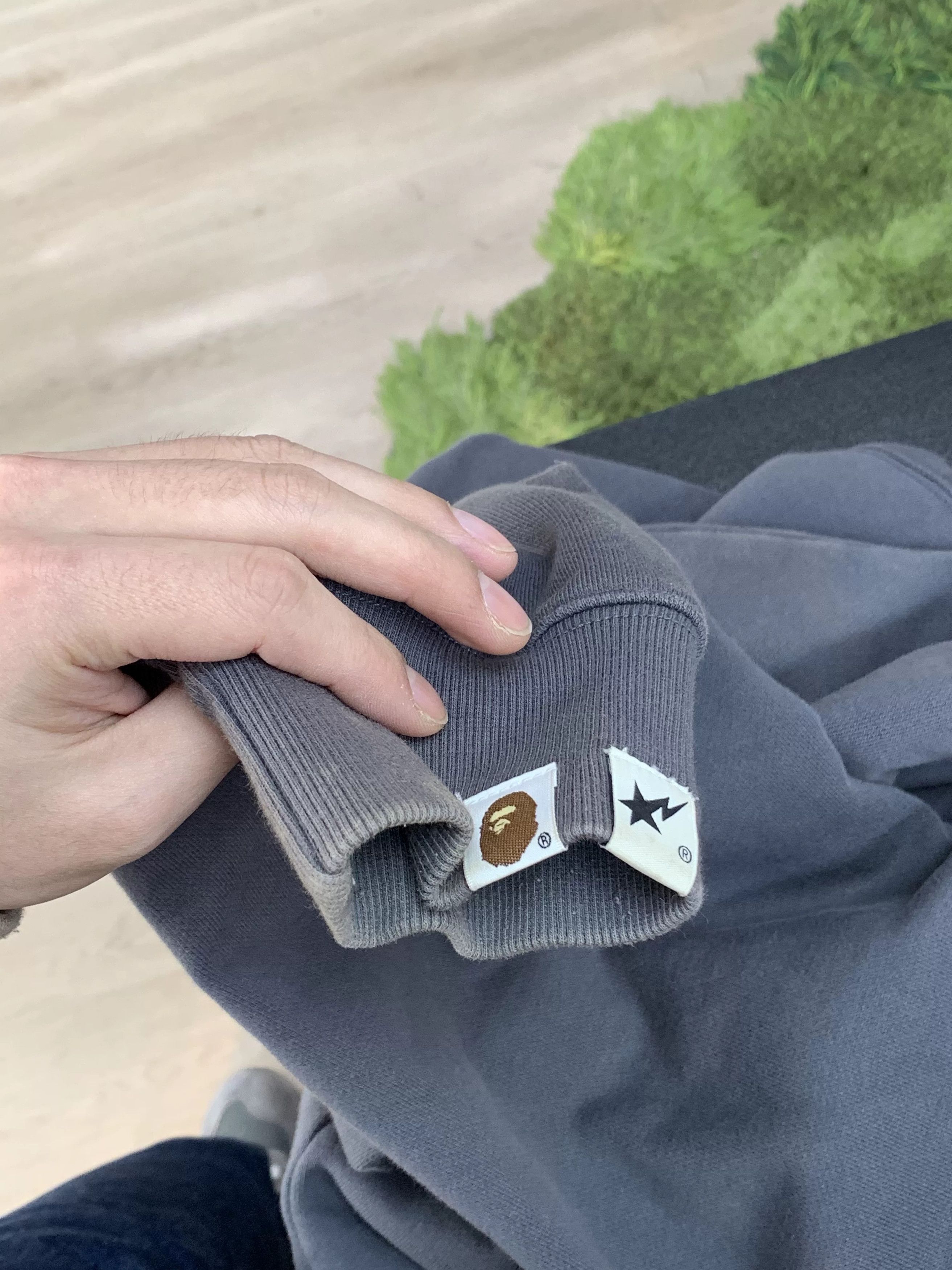 Bape bape x hs zip. Size US XL / EU 56 / 4 - 9 Thumbnail