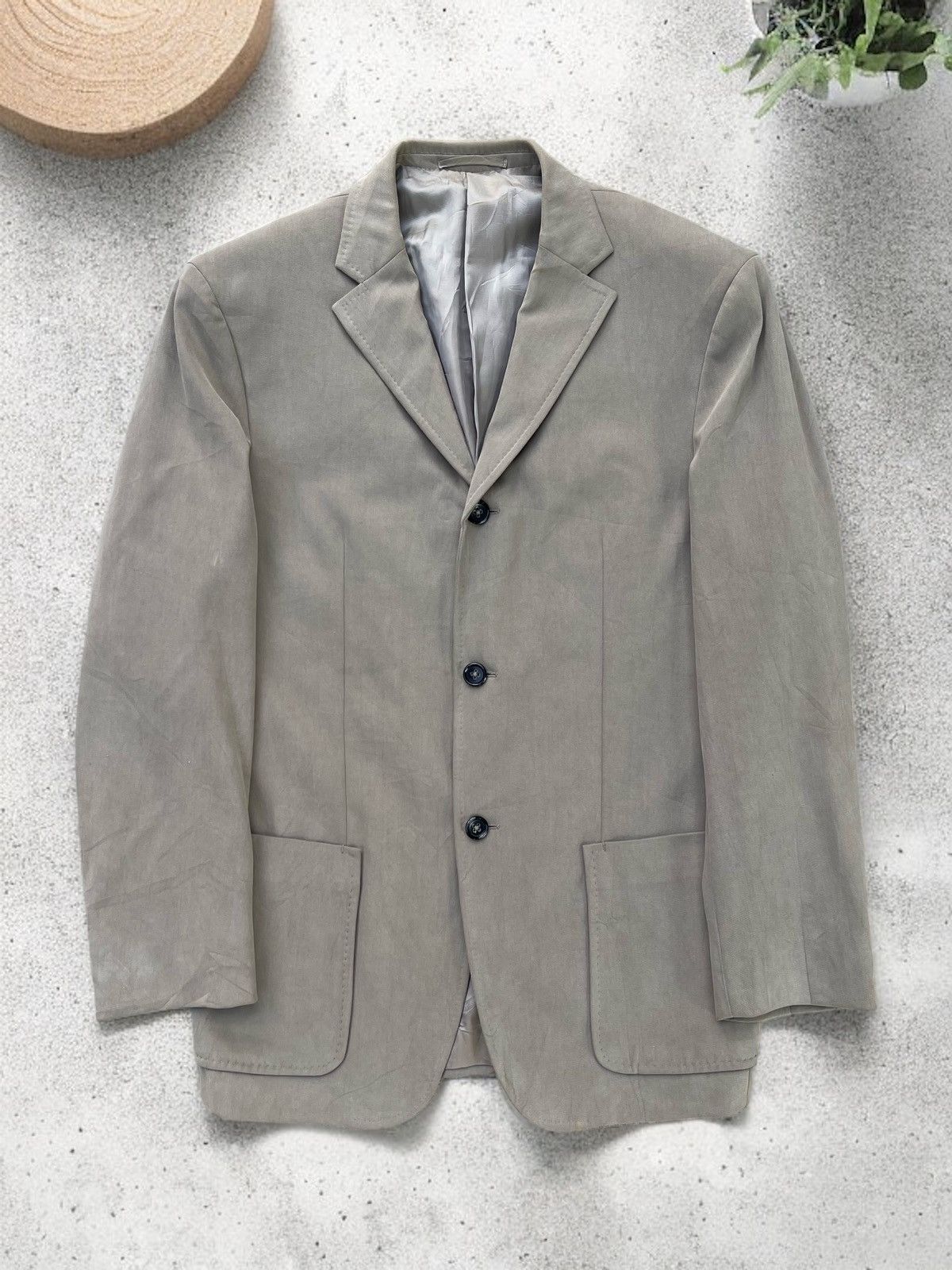 Jil Sander 🔥 JIL SANDER BY RAF SIMONS TAILOR MADE LIGHT JACKET Size US M / EU 48-50 / 2 - 2 Thumbnail